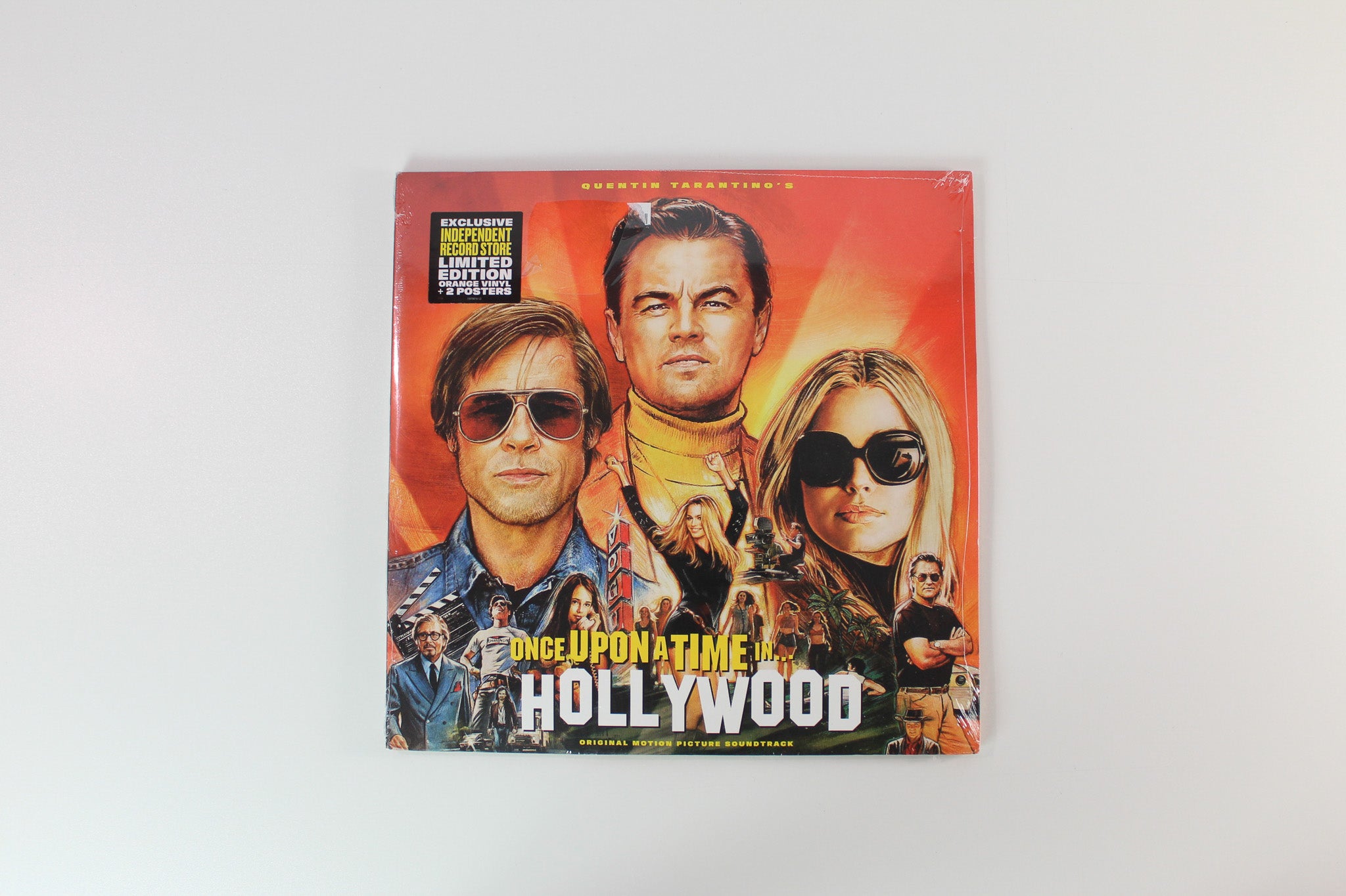 Various - Once Upon A Time In Hollywood (Original Motion Picture Soundtrack) on Columbia Ltd Orange Translucent Sealed