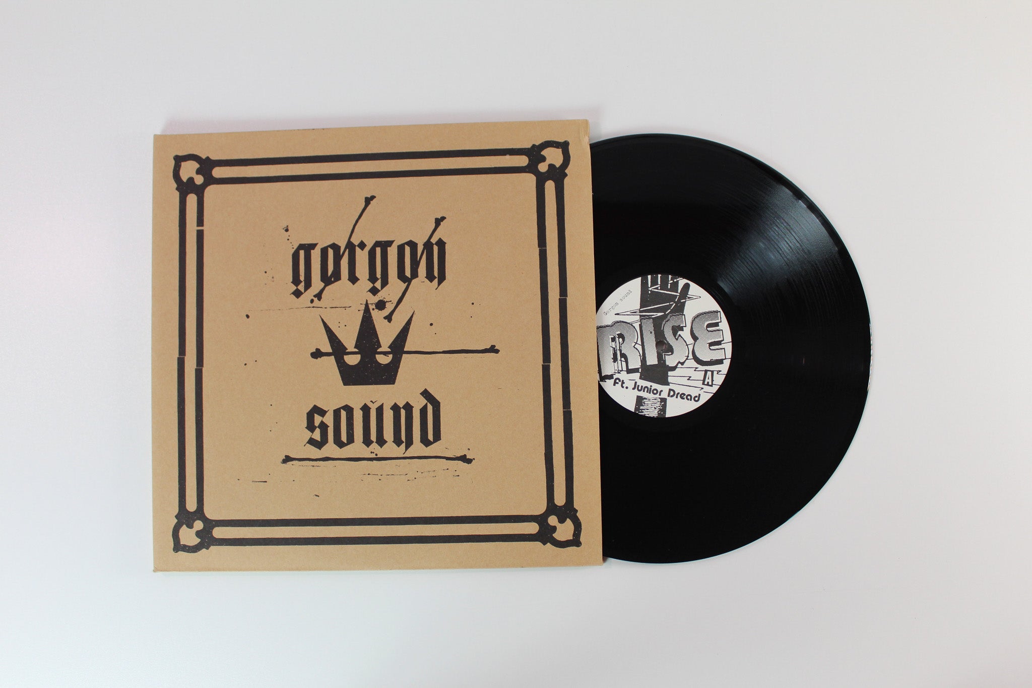 Gorgon Sound - Gorgon Sound E.P. on Peng Sound 2 X 12 45 RPM EP