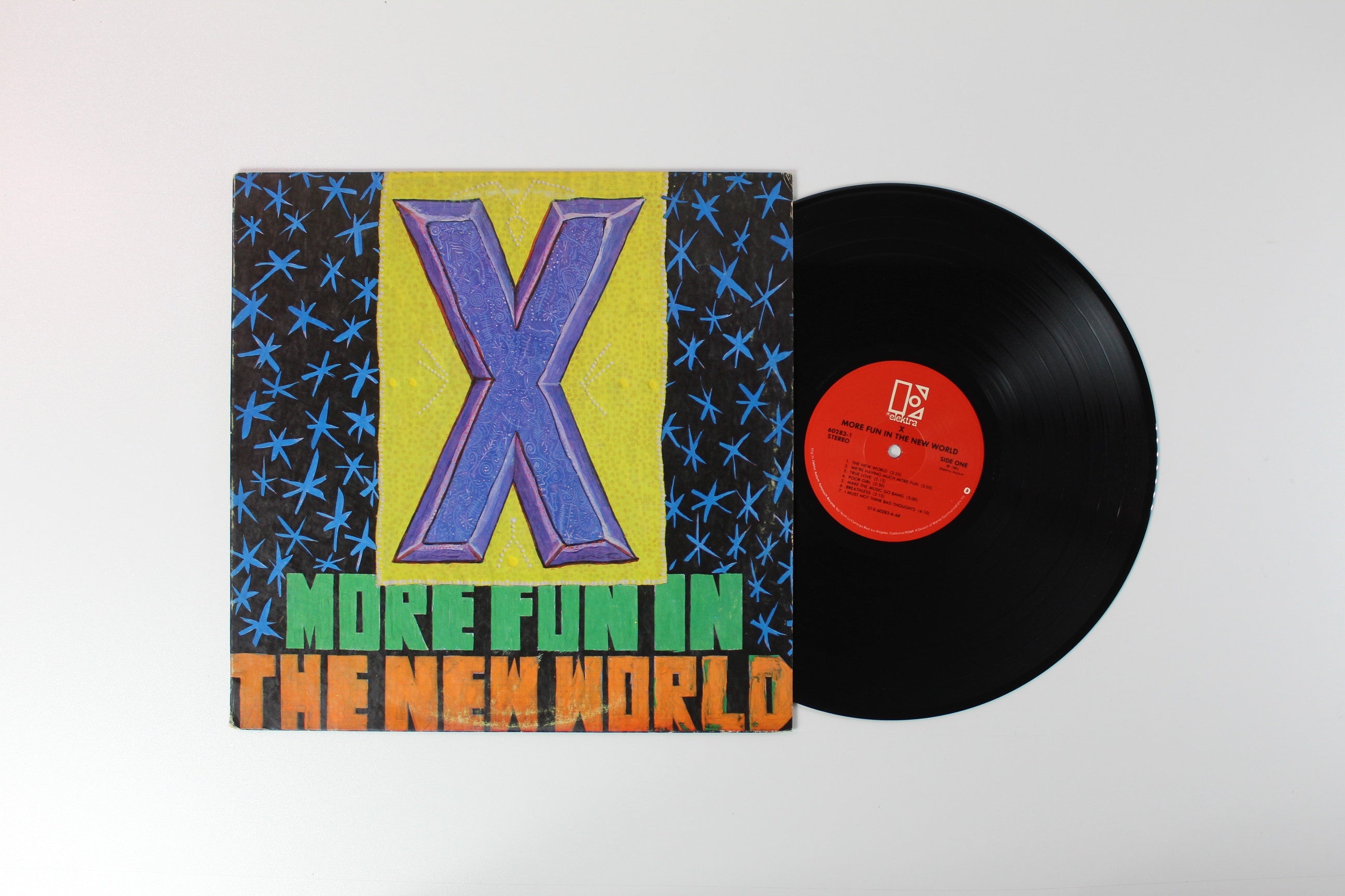 X - More Fun In The New World on Elektra