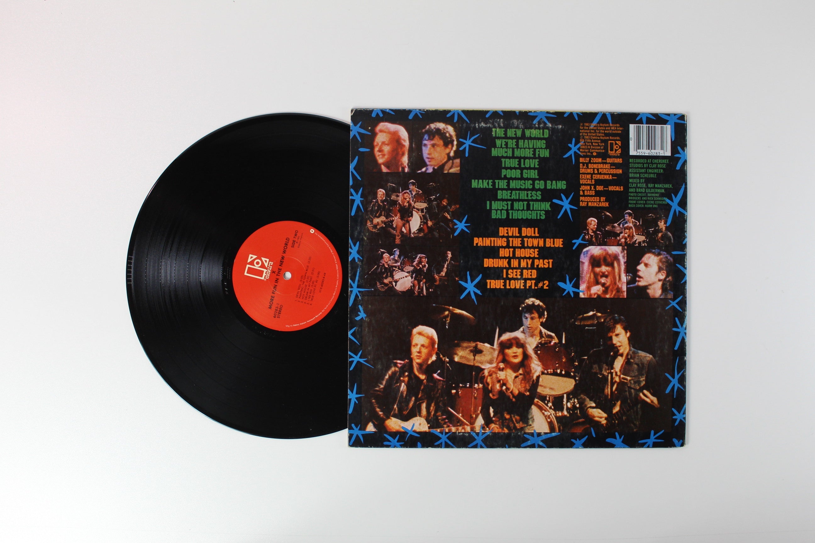 X - More Fun In The New World on Elektra