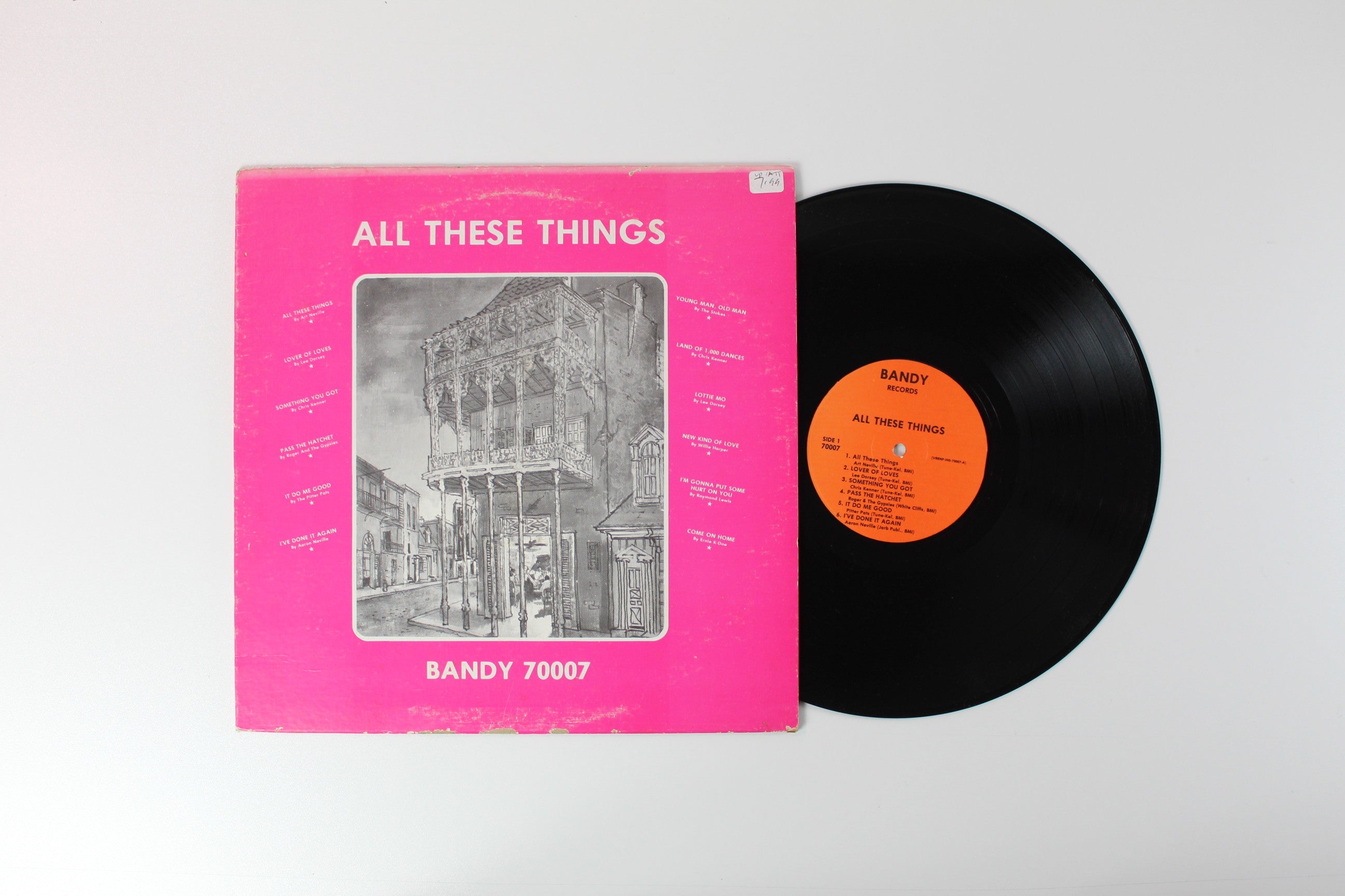 Various - All These Things on Bandy
