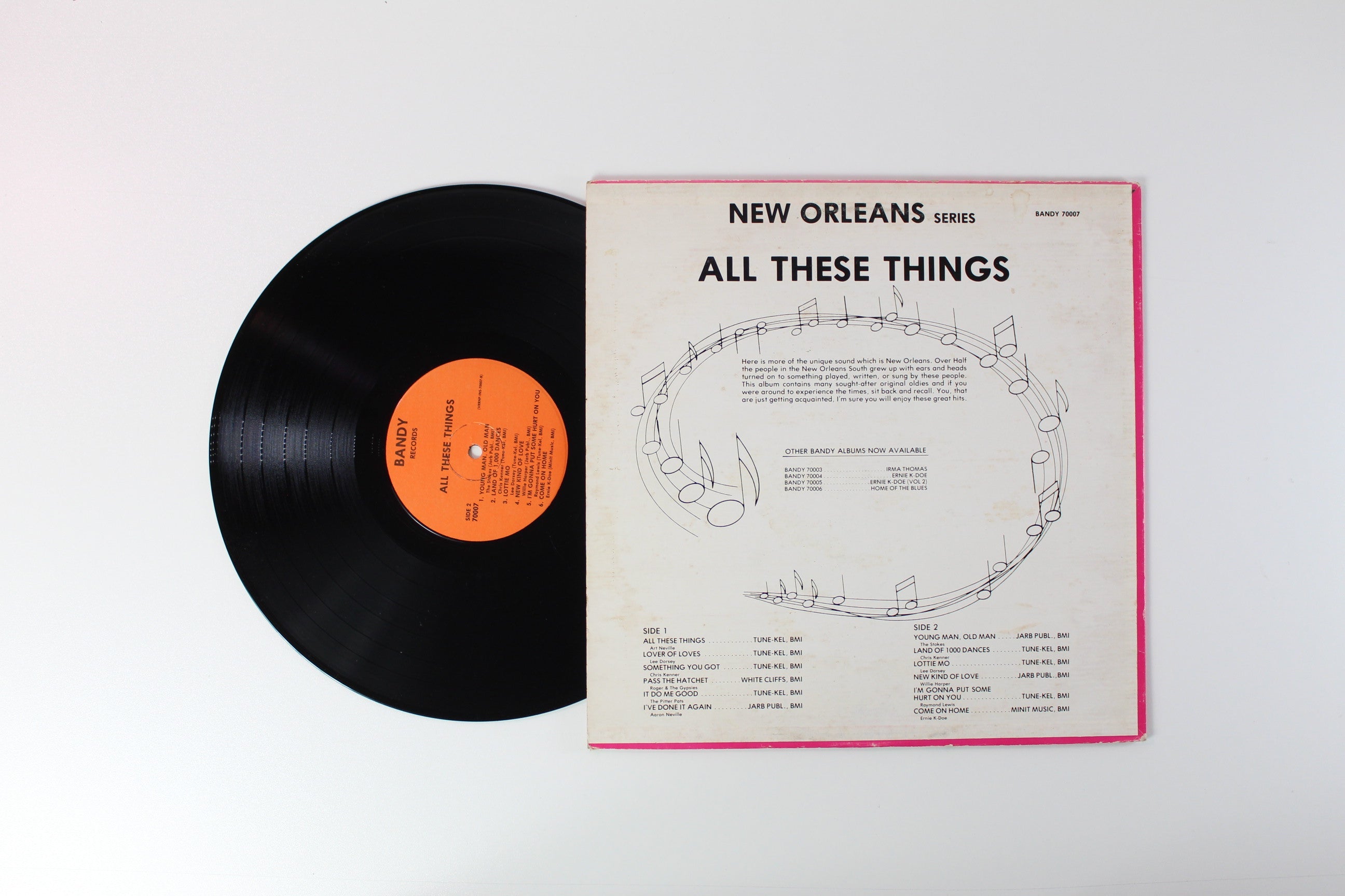 Various - All These Things on Bandy