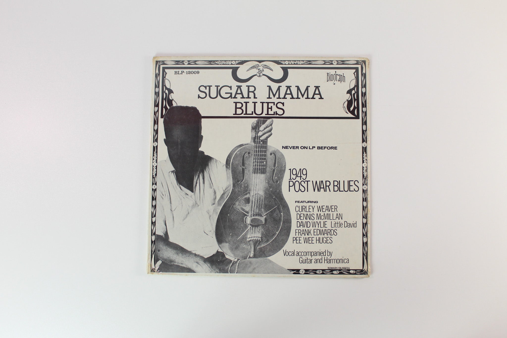 Various - Sugar Mama Blues on Biograph Sealed