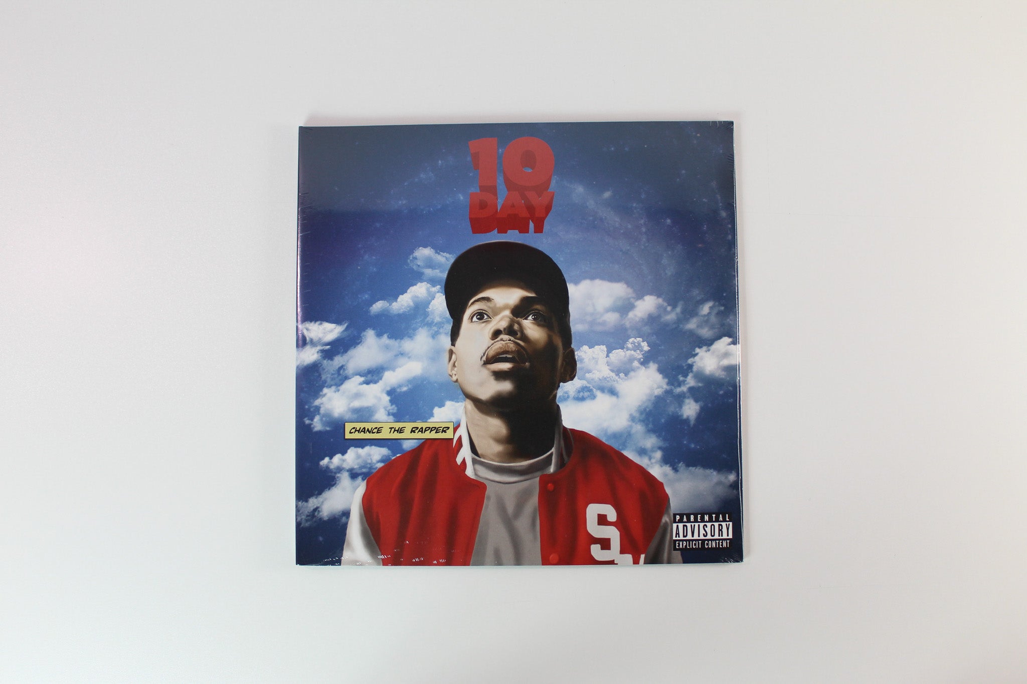 Chance The Rapper - 10 Day Self Released Blue/White Merge Reissue Sealed