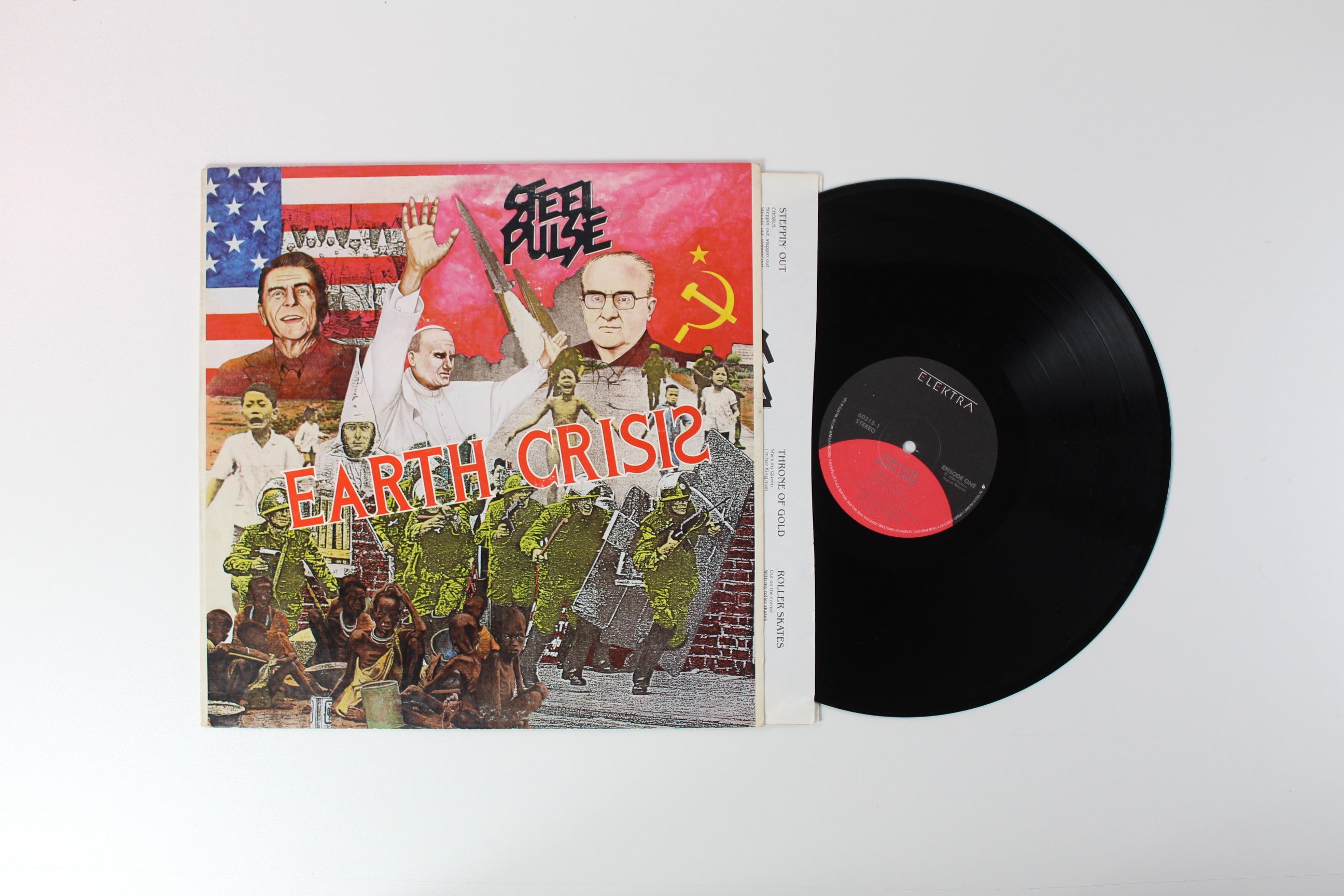 Steel Pulse - Earth Crisis on Elektra