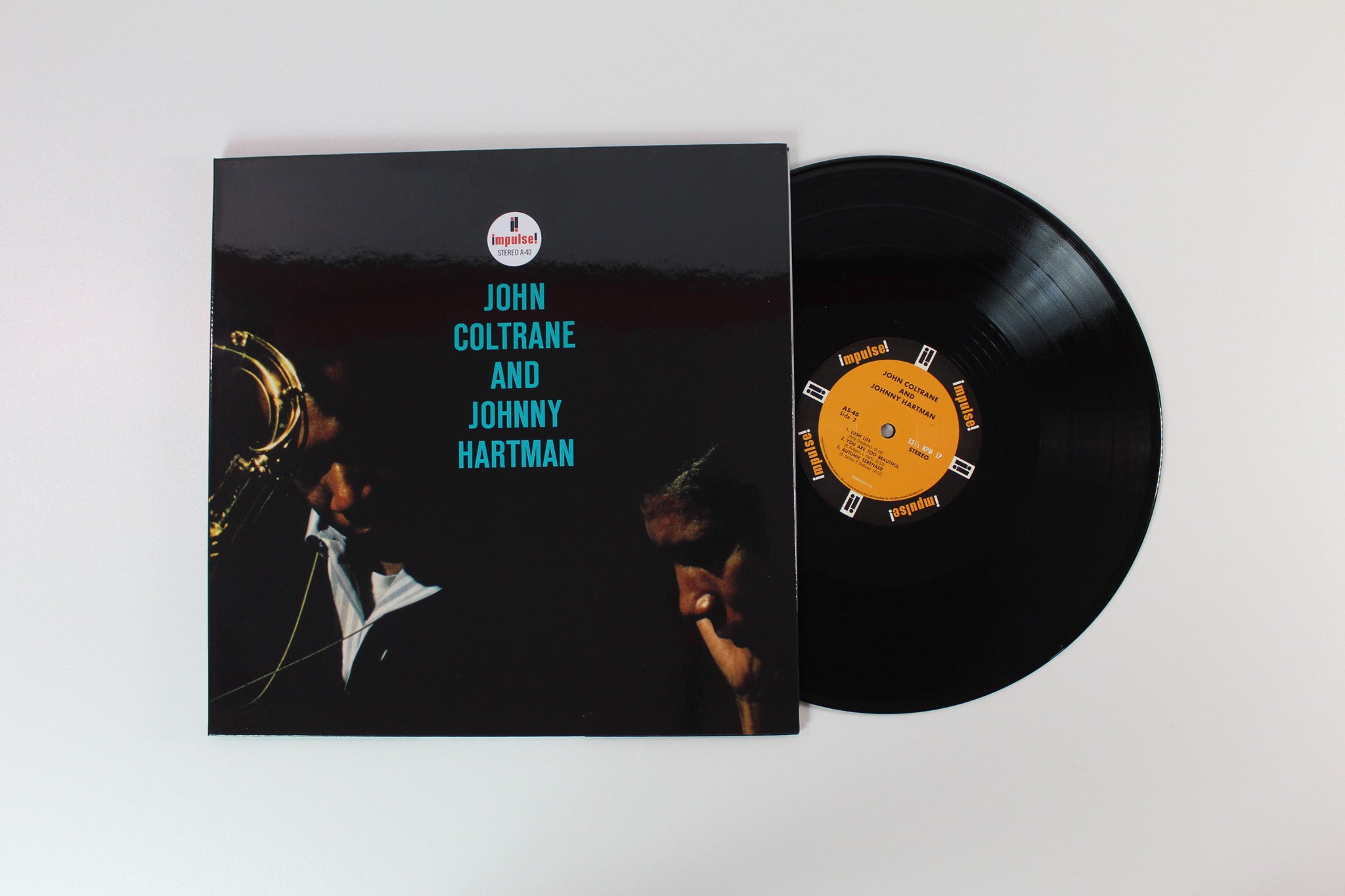 John Coltrane - John Coltrane and Johnny Hartman on Impulse Acoustic Sound Series 180 Gram Reissue