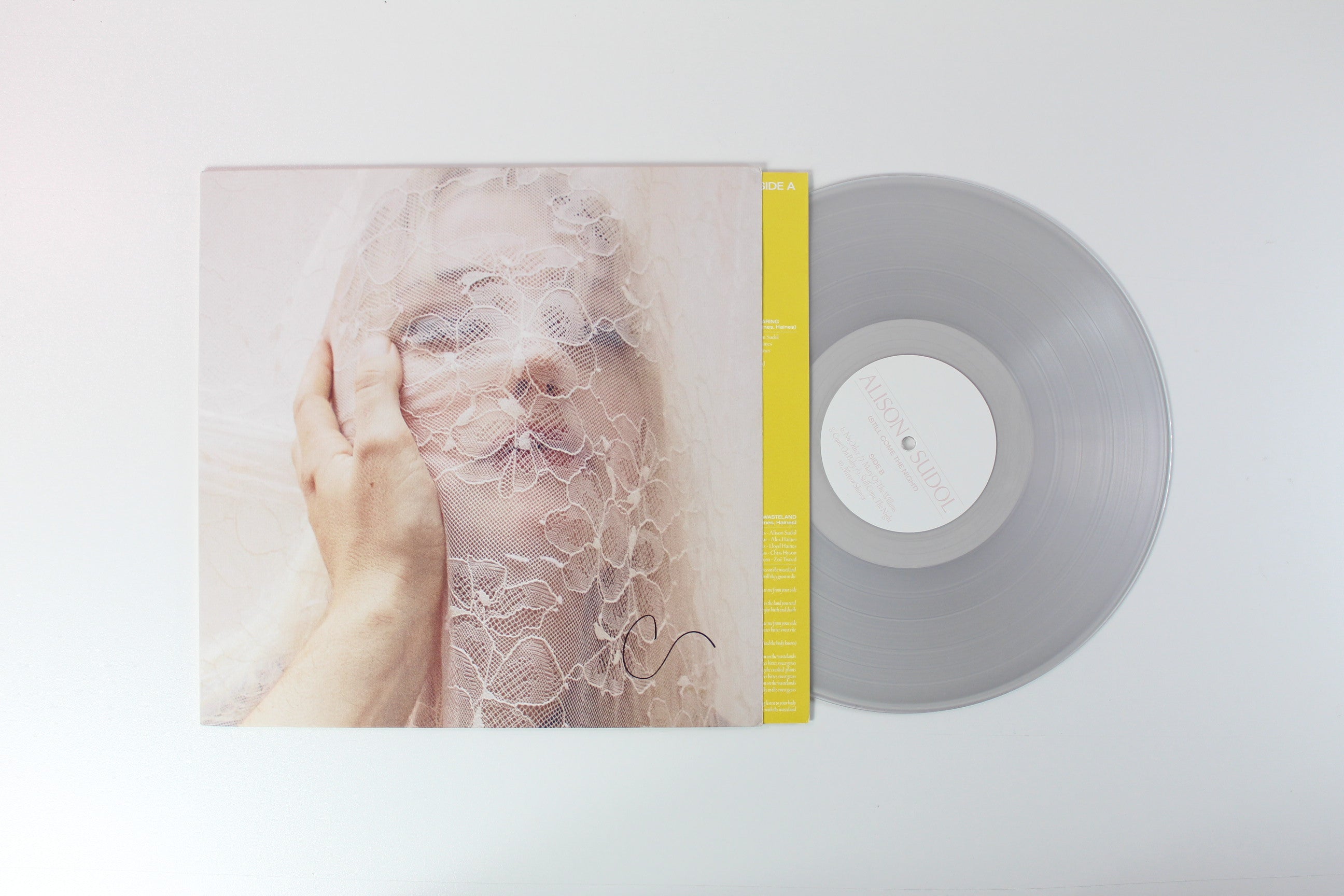 Alison Sudol - Still Come The Night on Kartel Music Group Clear Translucent Vinyl Signed