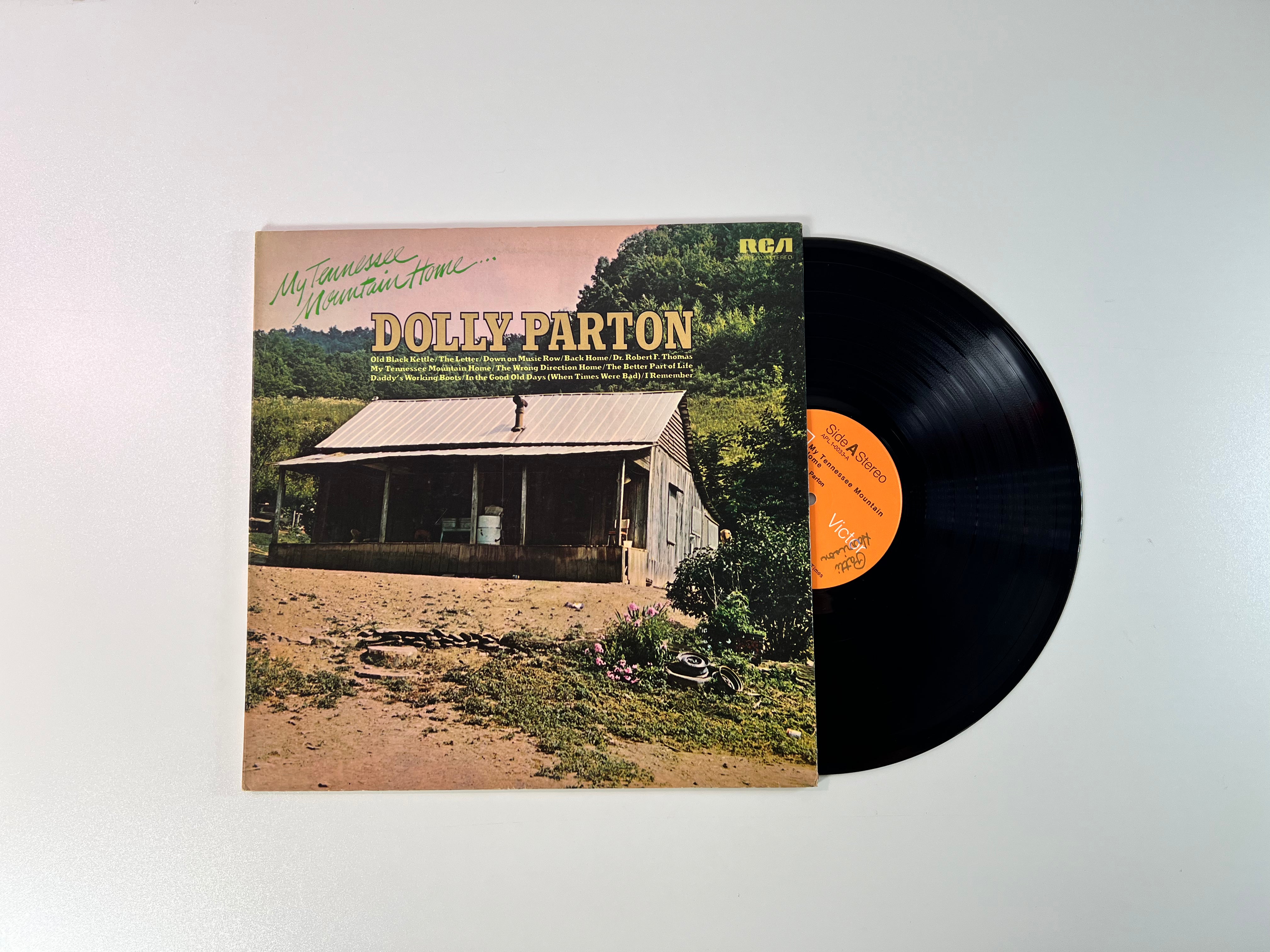 Dolly Parton - My Tennessee Mountain Home