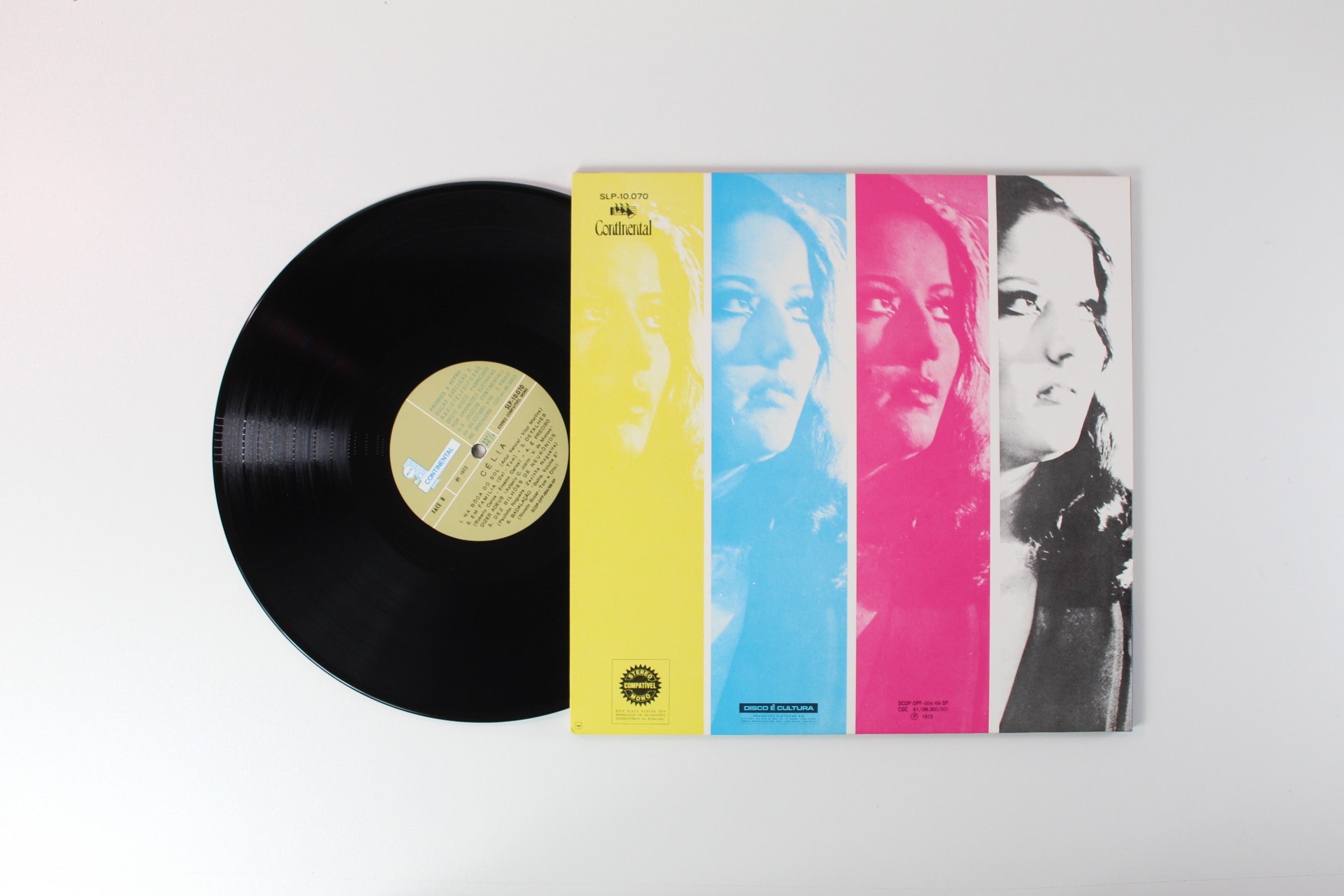 Célia - Célia on Continental UK Reissue