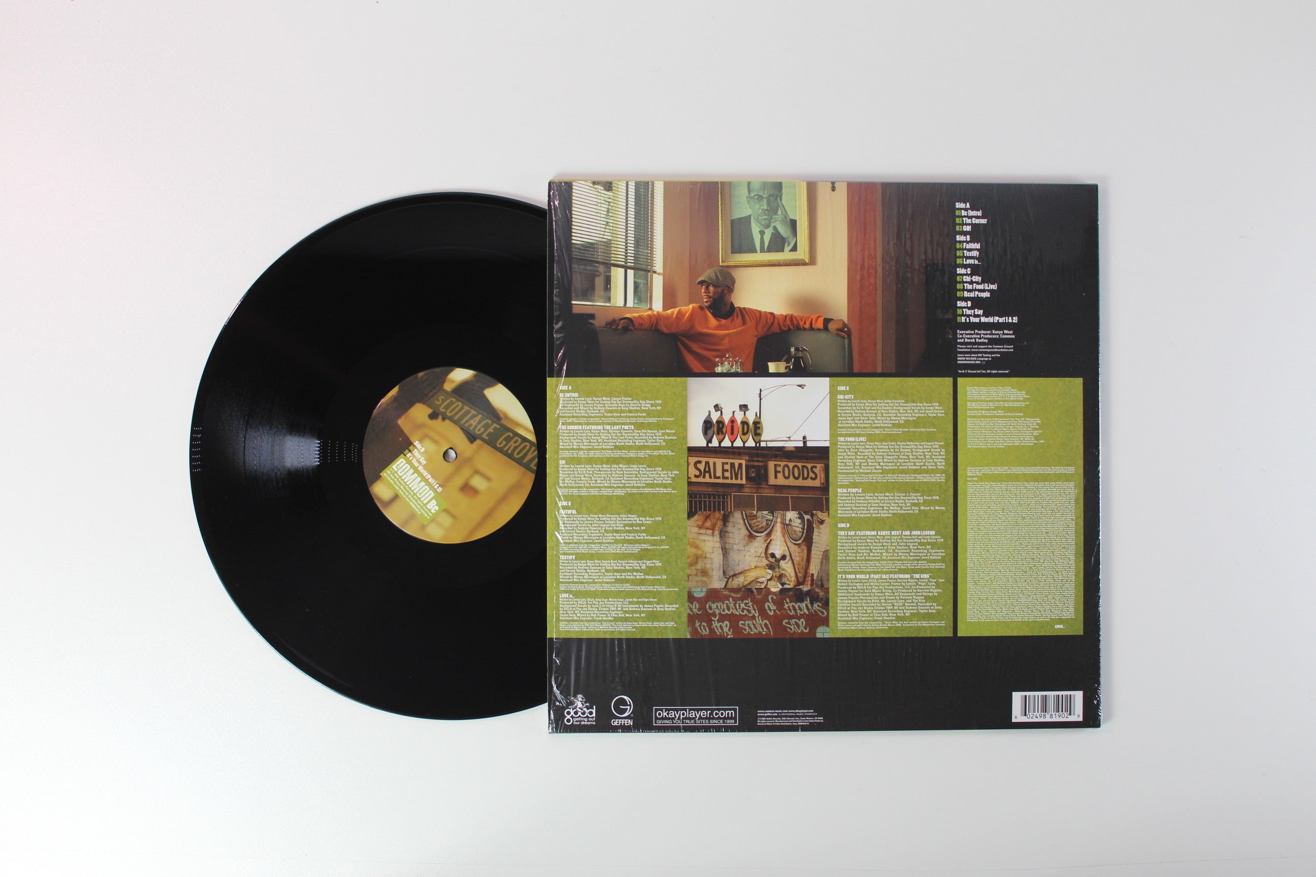 Common - Be on Getting Out Our Dreams