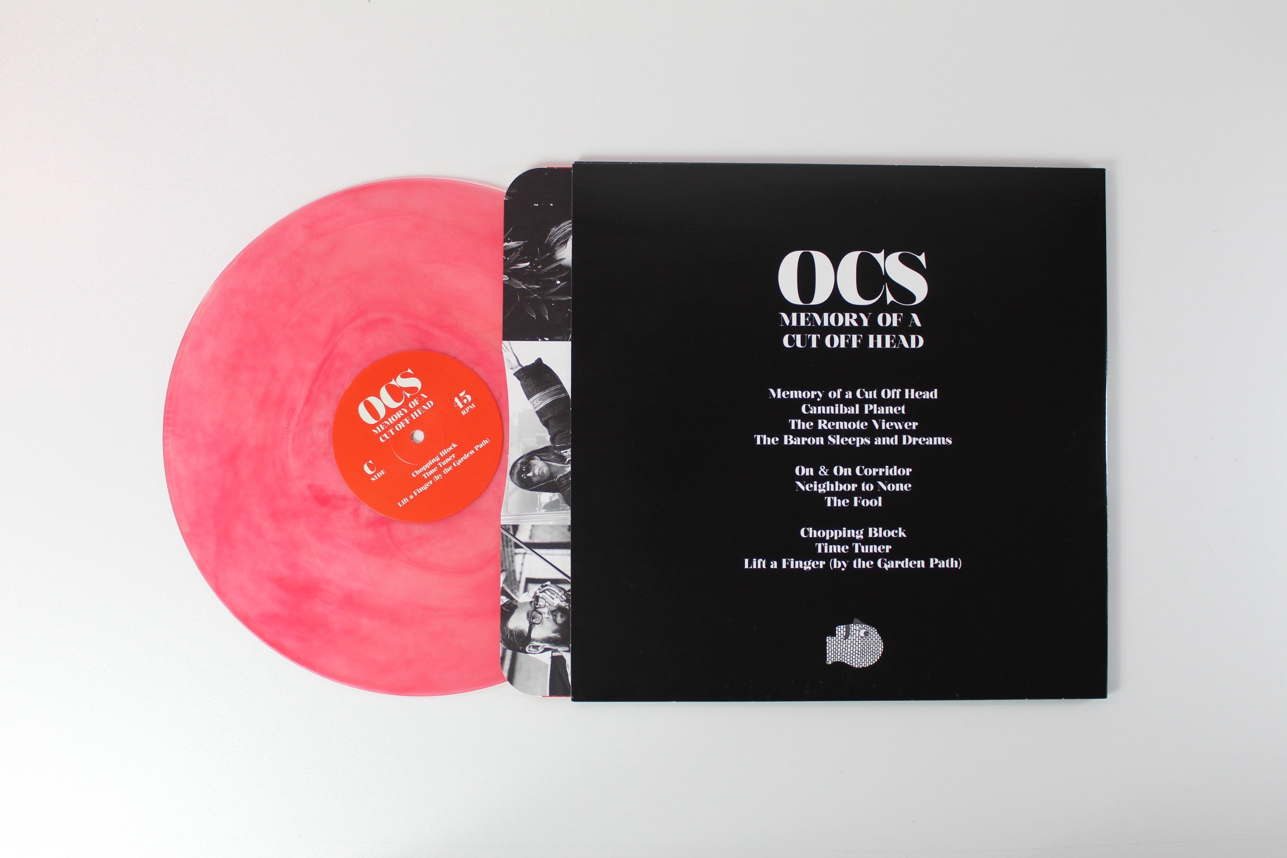 OCS - Memory Of A Cut Off Head on Castle Face Ltd 2 X 12" 45 RPM Ltd Pink Smoke Vinyl