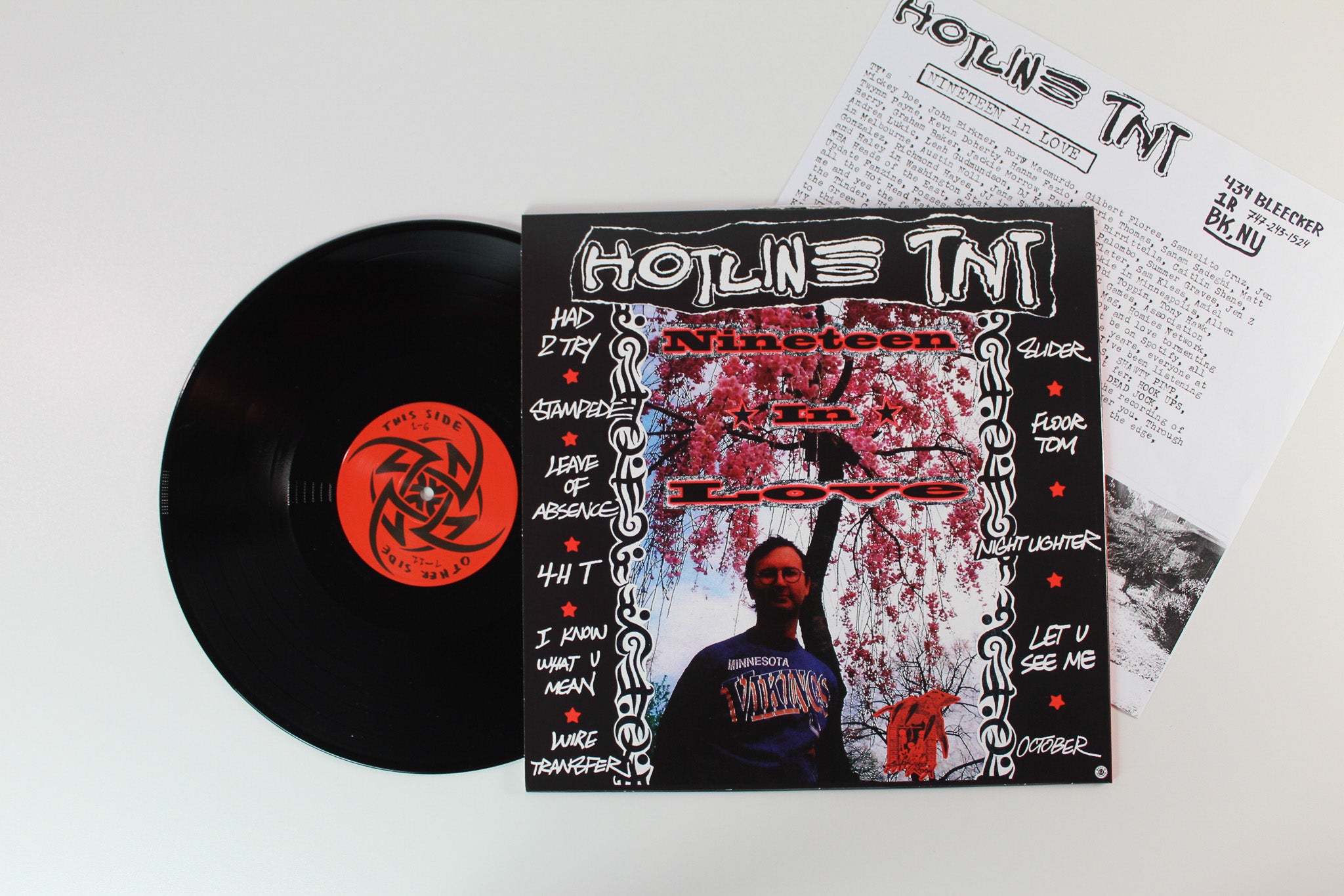 Hotline TNT - Nineteen In Love on Smoking Room Ltd Edition