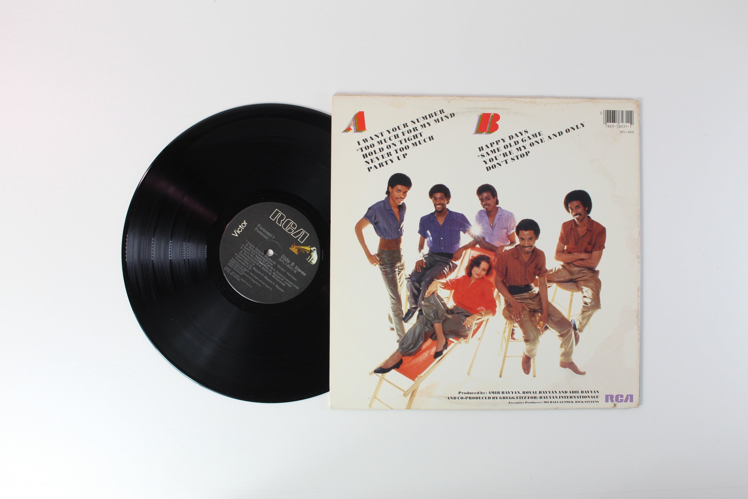 Forecast - Forecast I on RCA