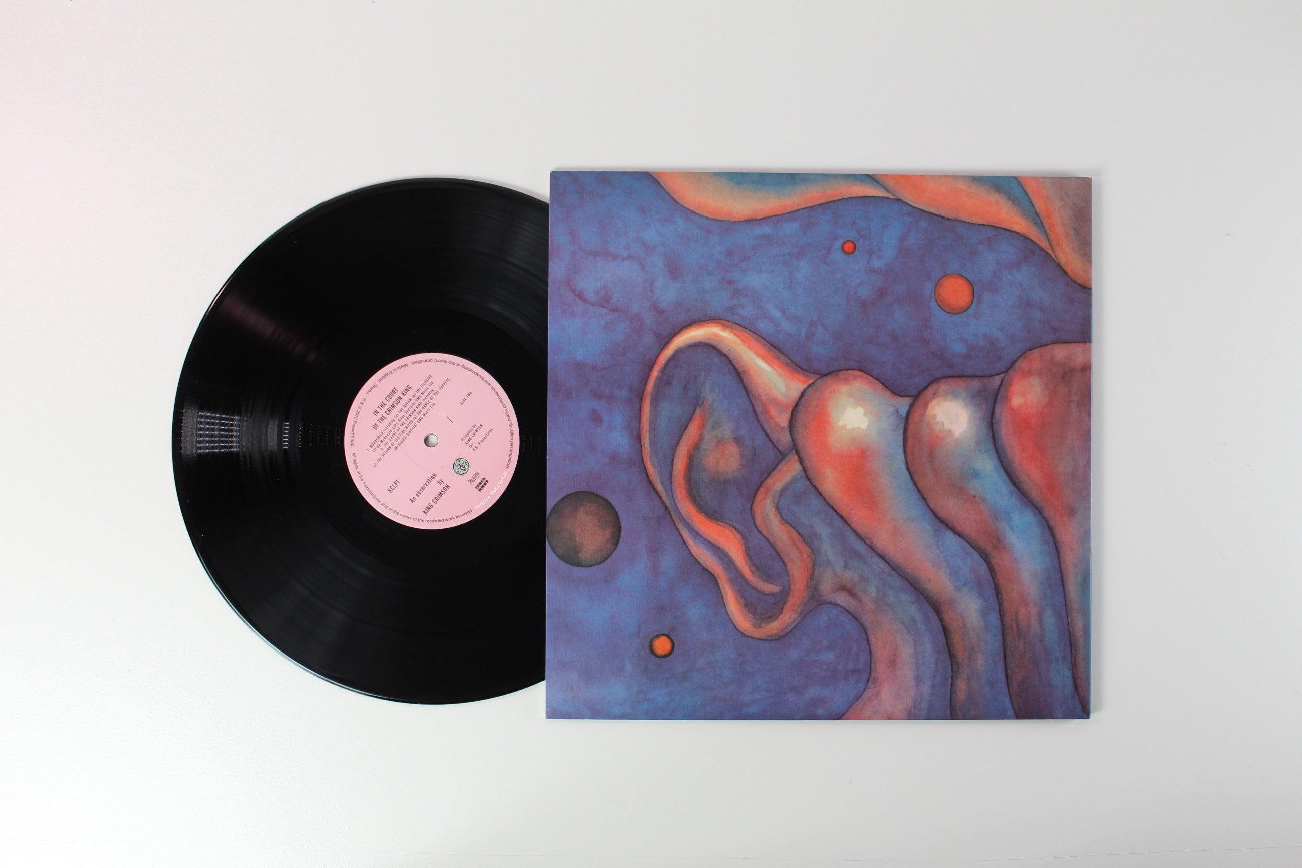 King Crimson - In The Court Of The Crimson King on Panegyric 200 Gram Reissue