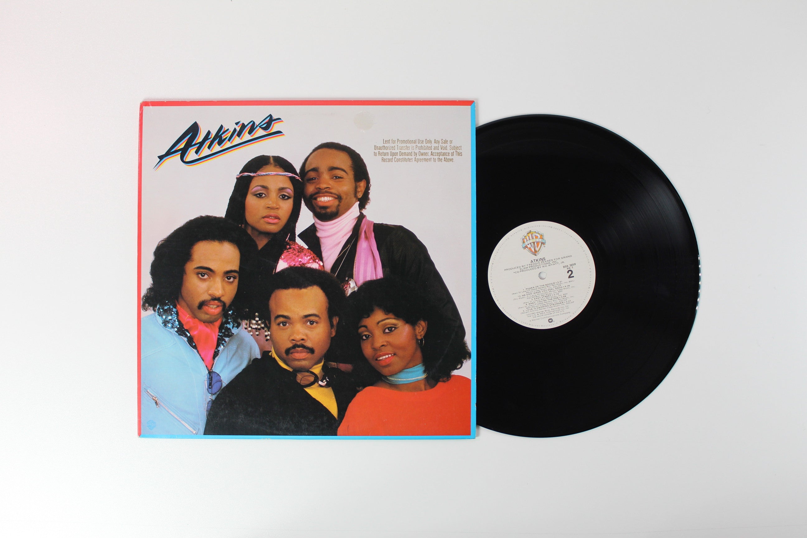 Atkins - Atkins on Warner Bros