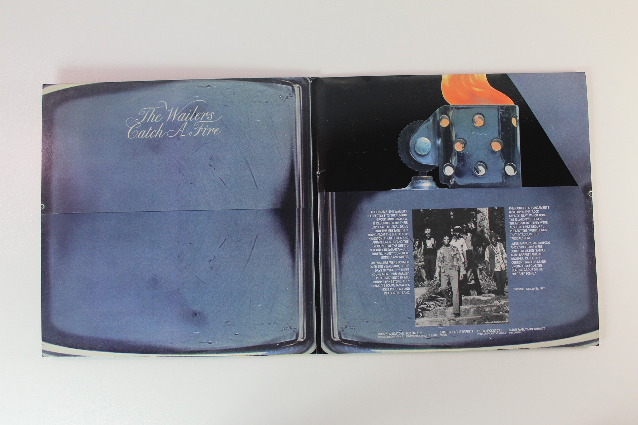 Bob Marley & The Wailers - Catch A Fire on Mobile Fidelity Sound Lab Ltd Numbered Reissue