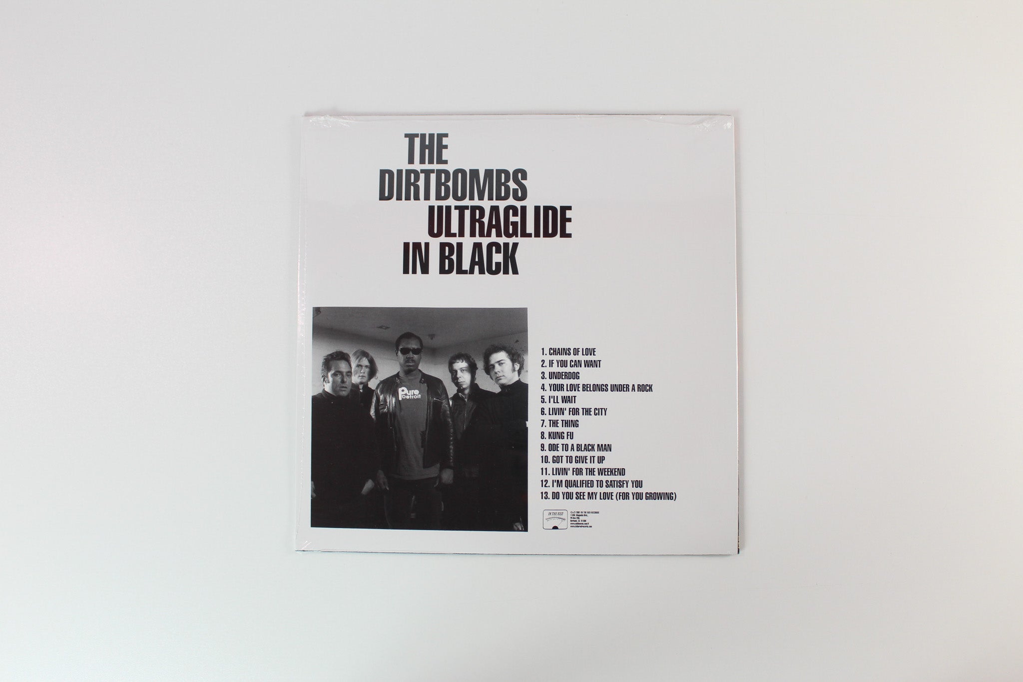 The Dirtbombs - Ultraglide In Black on In The Red Sealed