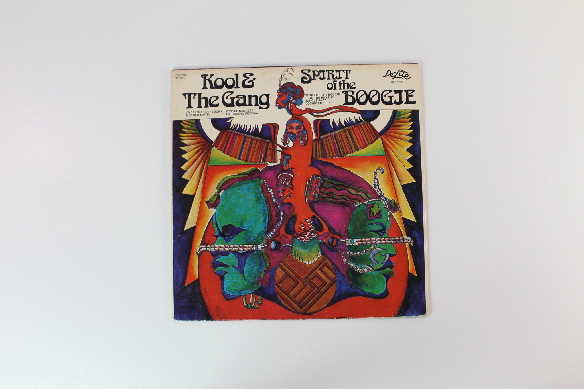 Kool & The Gang - Spirit Of The Boogie on De-Lite