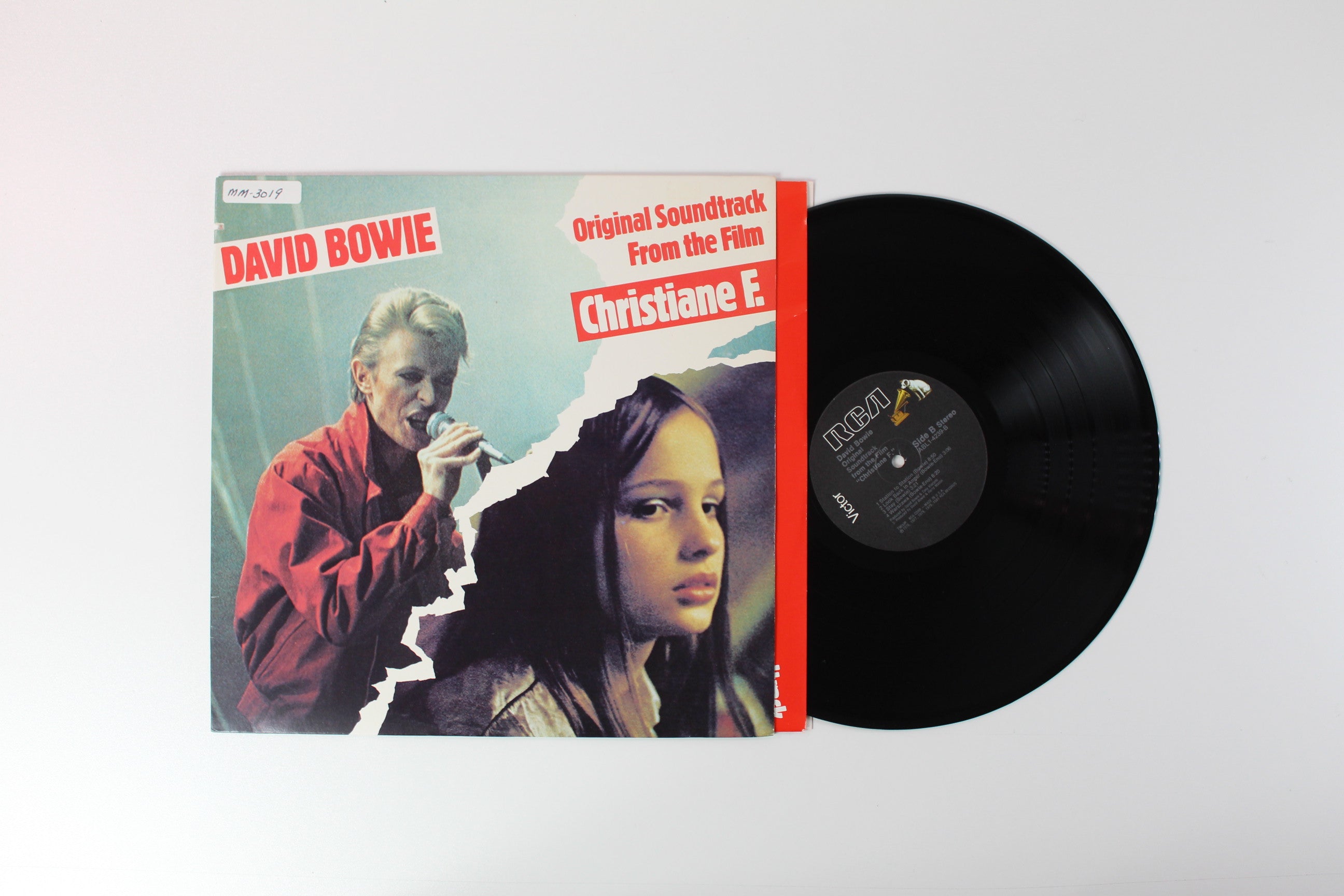 David Bowie - Original Soundtrack From The Film Christiane F. on RCA