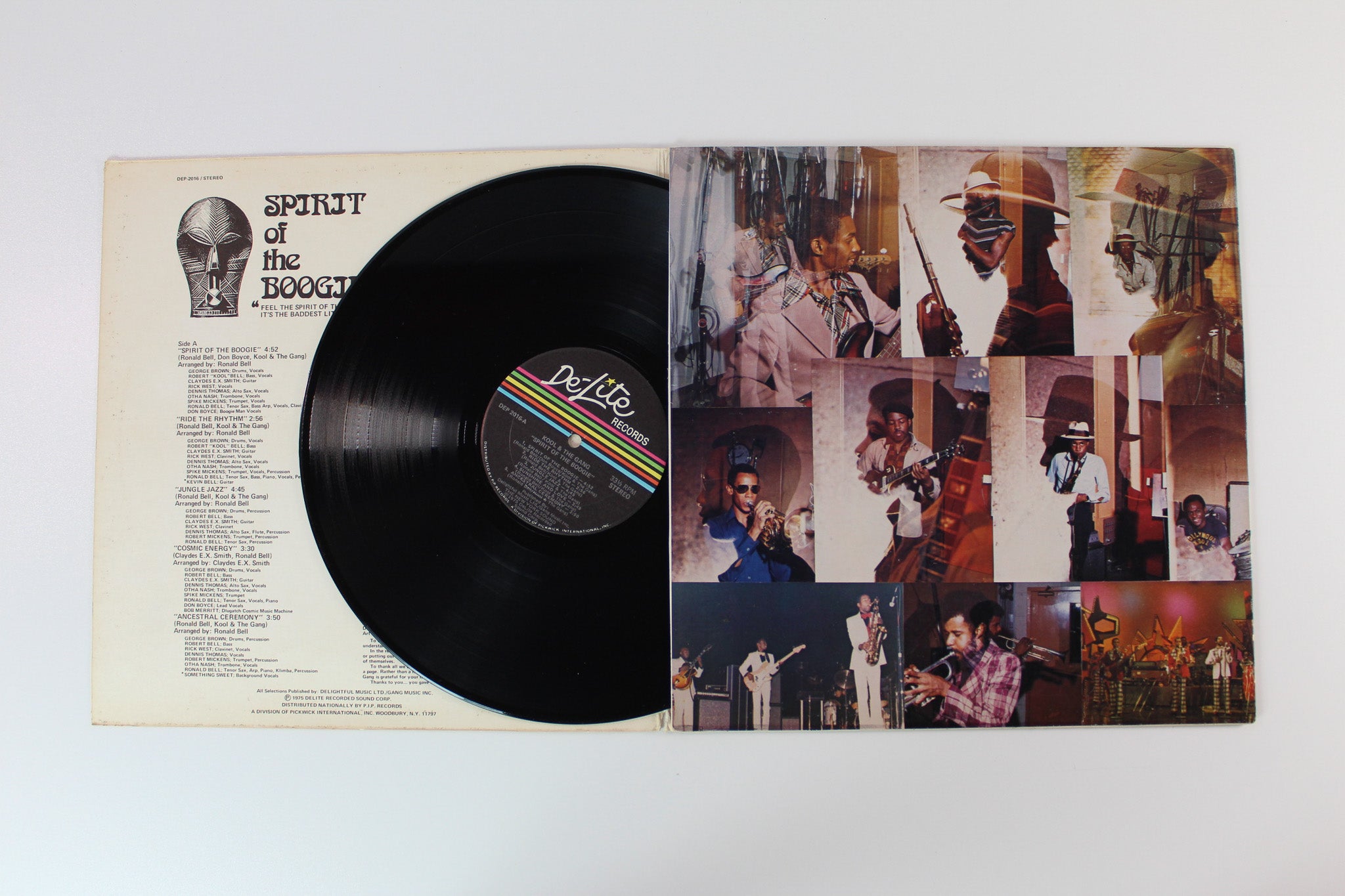 Kool & The Gang - Spirit Of The Boogie on De-Lite