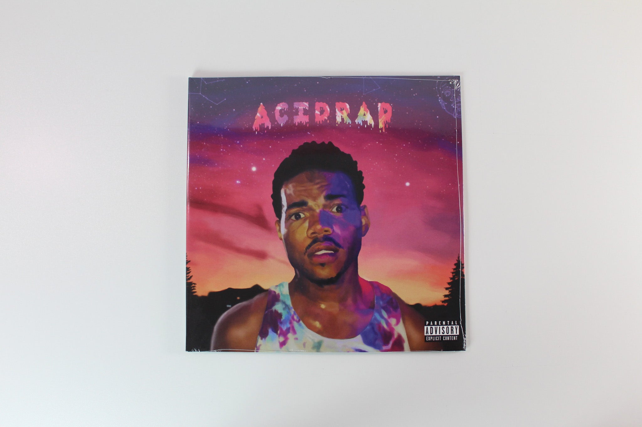 Chance The Rapper - Acid Rap Self Released 45 RPM Purple & Blue Swirl Reissue Sealed