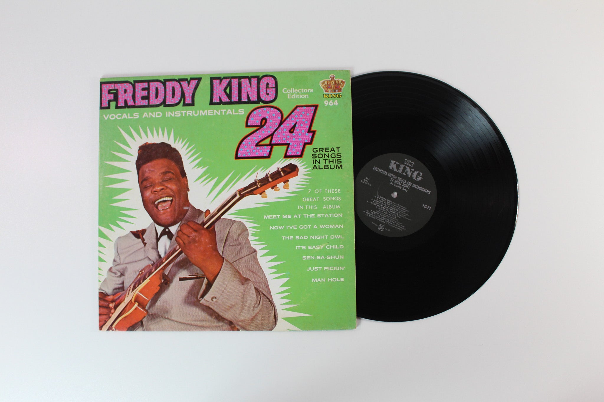 Freddie King - Collectors Edition Vocals and Instrumentals 24 Great Songs on King