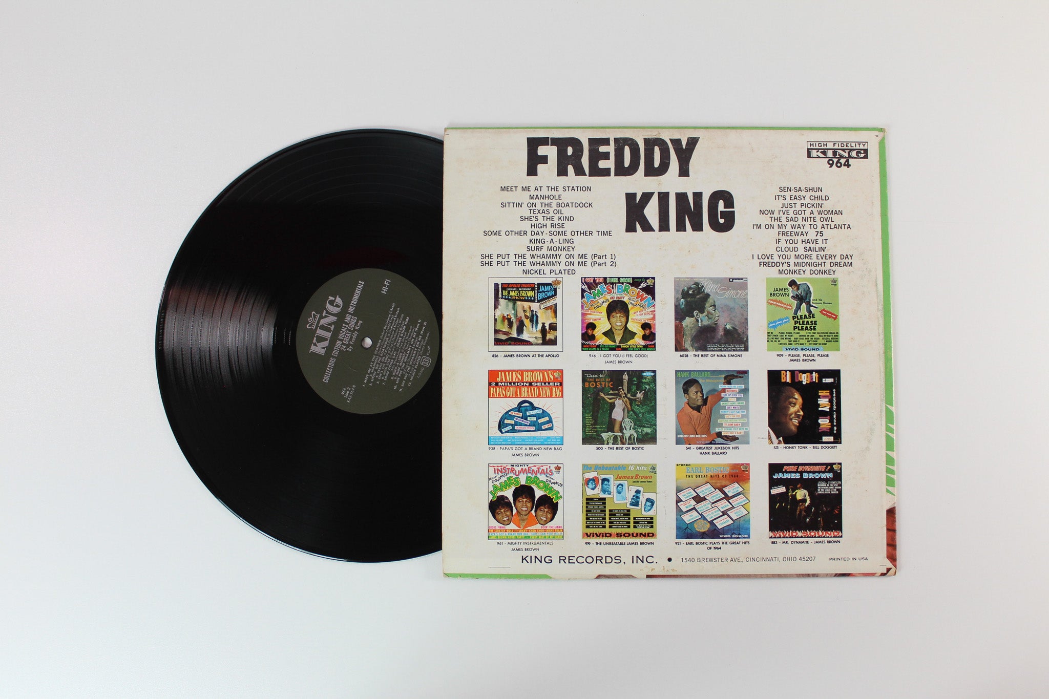 Freddie King - Collectors Edition Vocals and Instrumentals 24 Great Songs on King