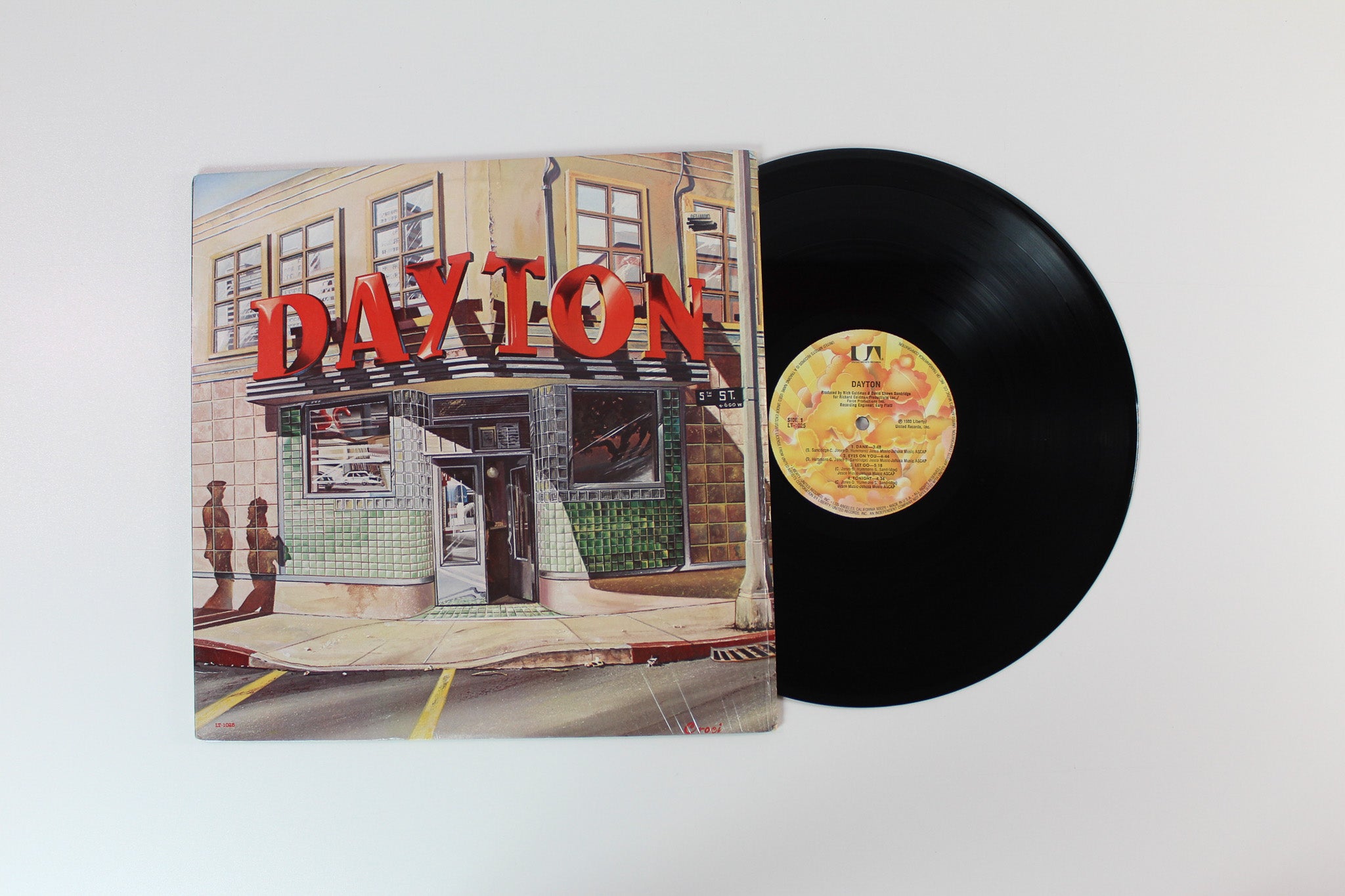 Dayton - Dayton on United Artists