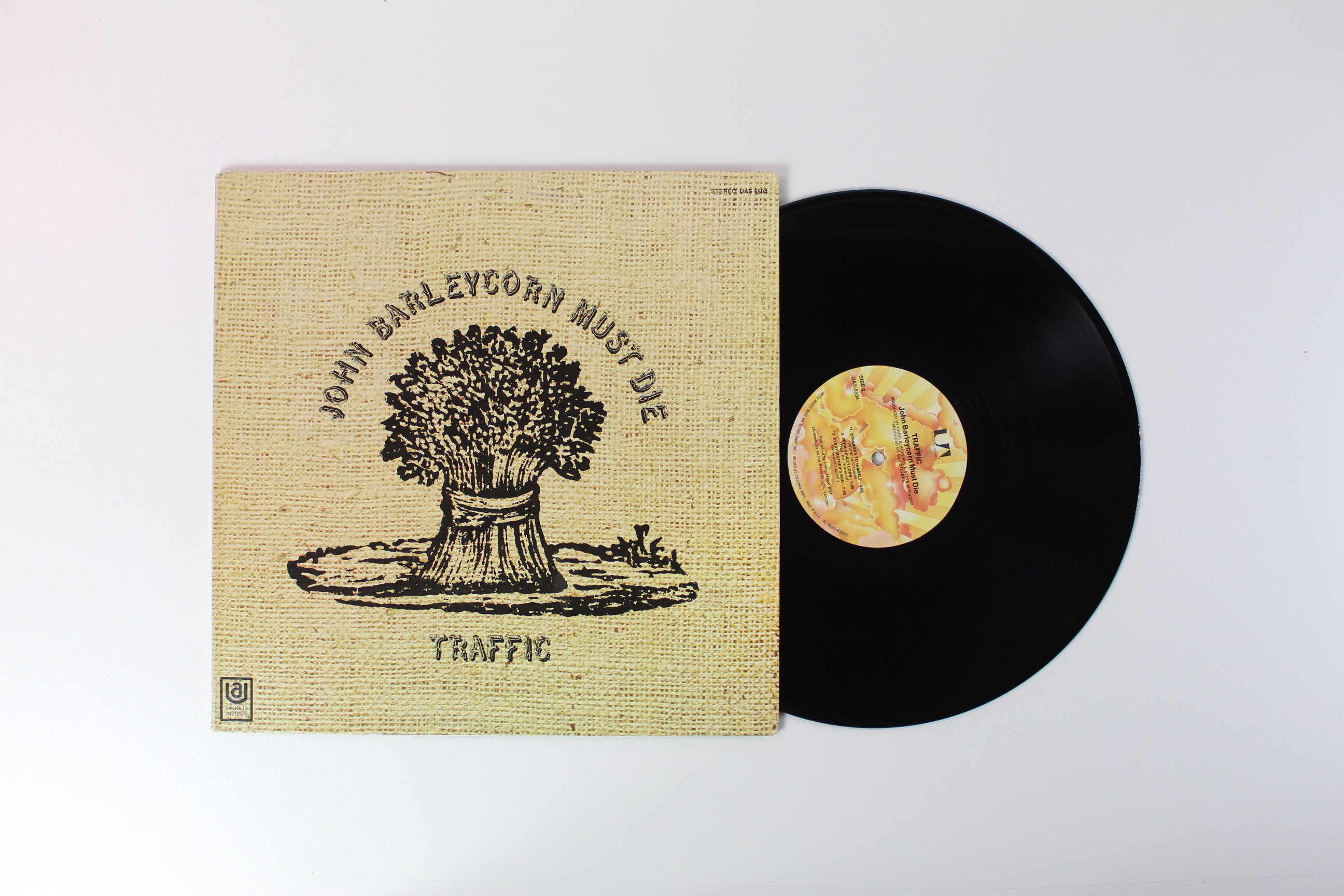 Traffic - John Barleycorn Must Die on United Artists Reissue