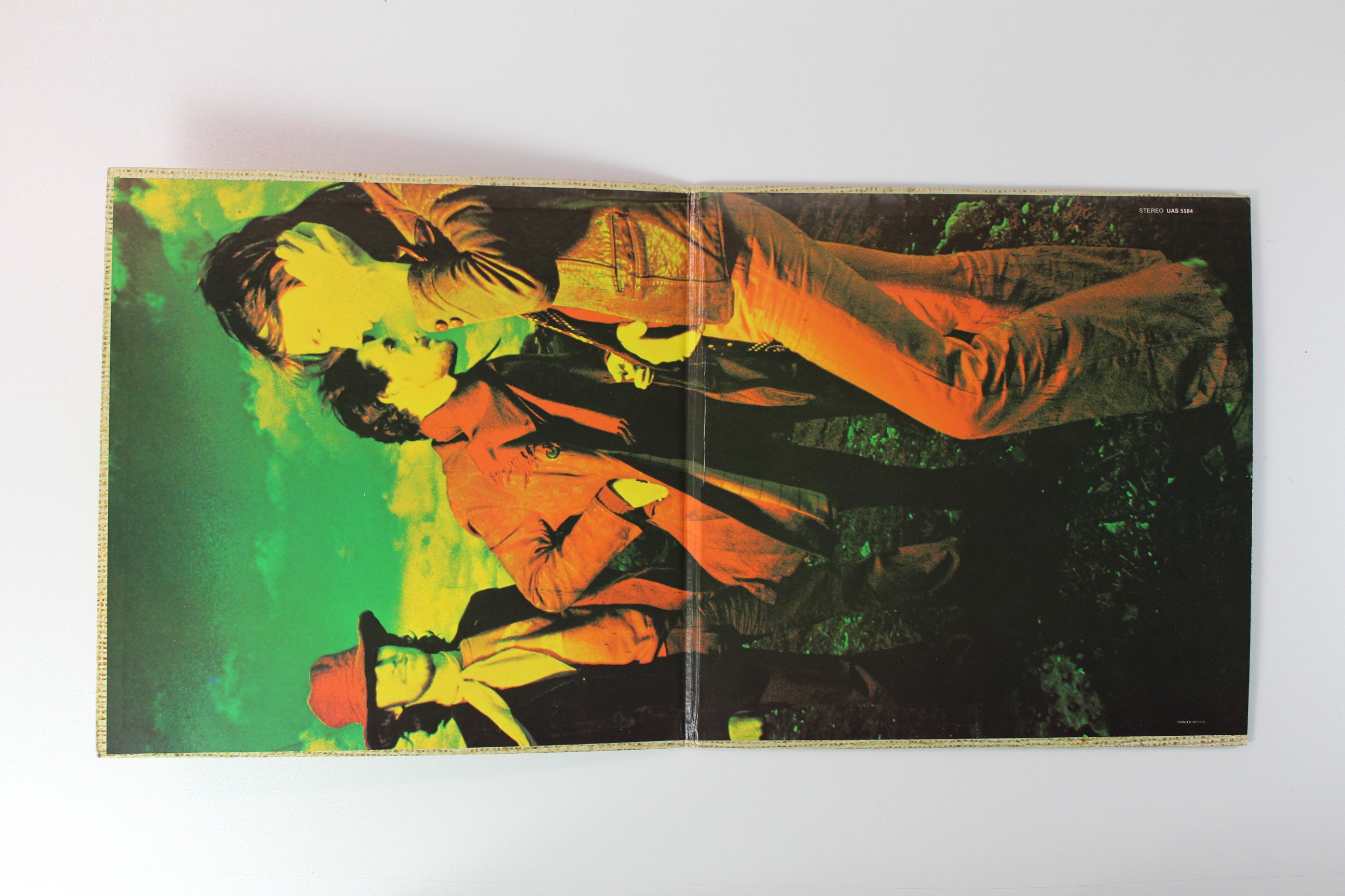 Traffic - John Barleycorn Must Die on United Artists Reissue