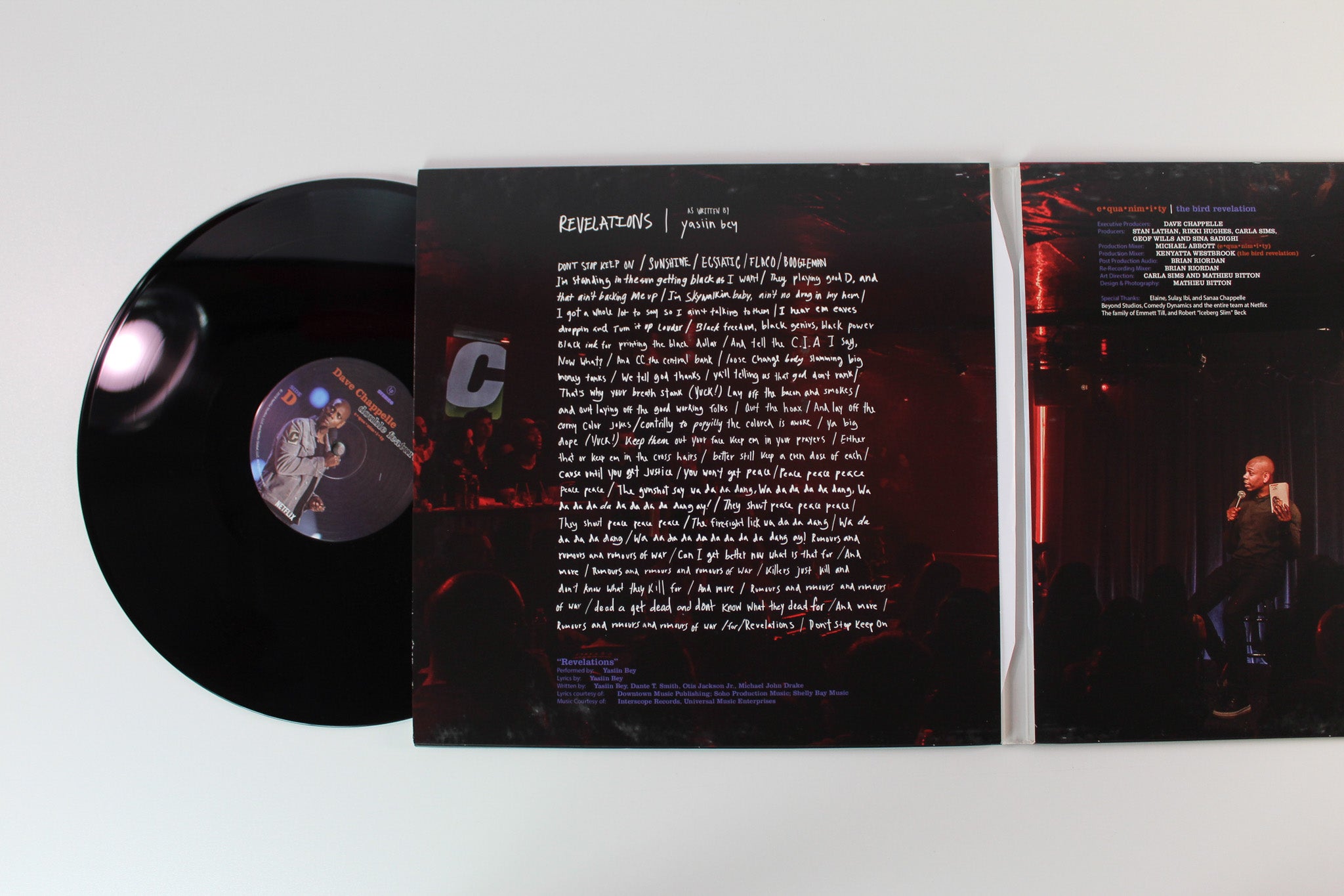 Dave Chappelle - Double Feature - Equanimity/The Bird Revelation (Vol 2) on Netflix