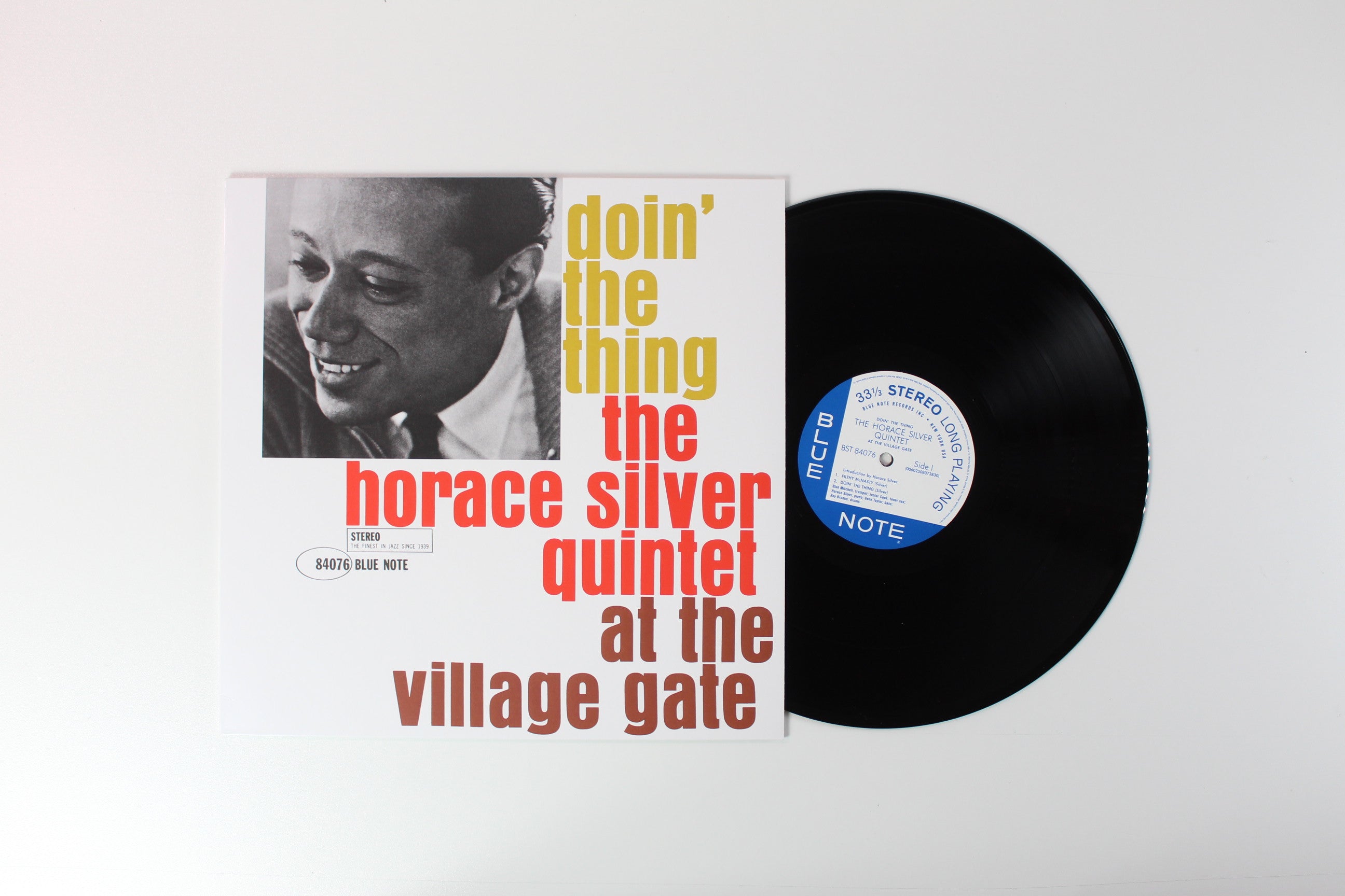 The Horace Silver Quintet - Doin' The Thing At The Village Gate on Blue Note 80 Vinyl Reissue Series