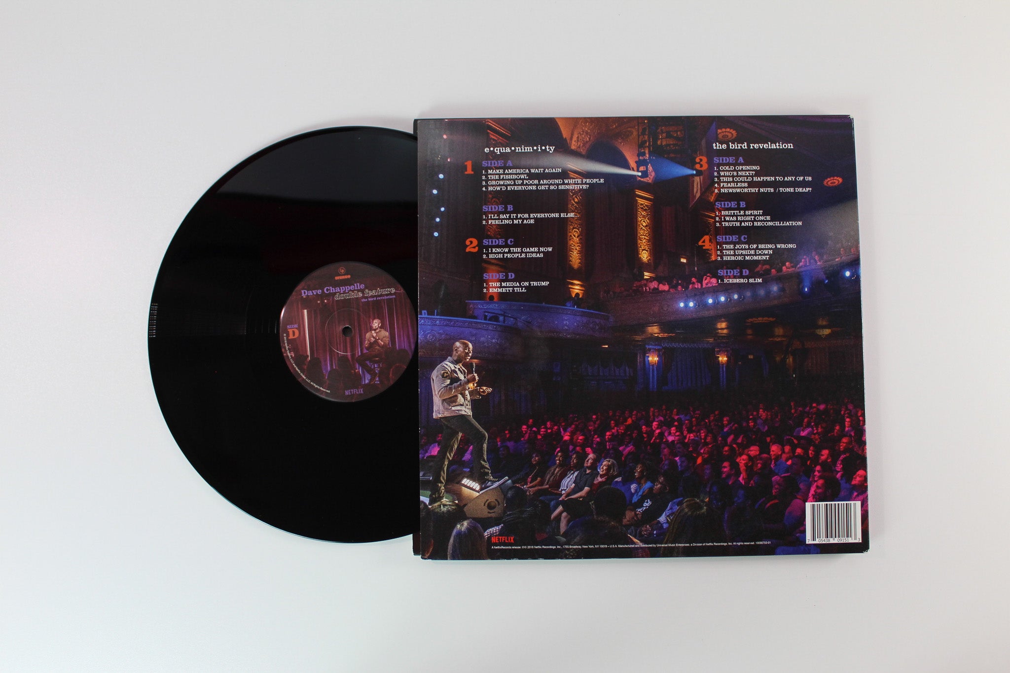 Dave Chappelle - Double Feature - Equanimity/The Bird Revelation (Vol 2) on Netflix