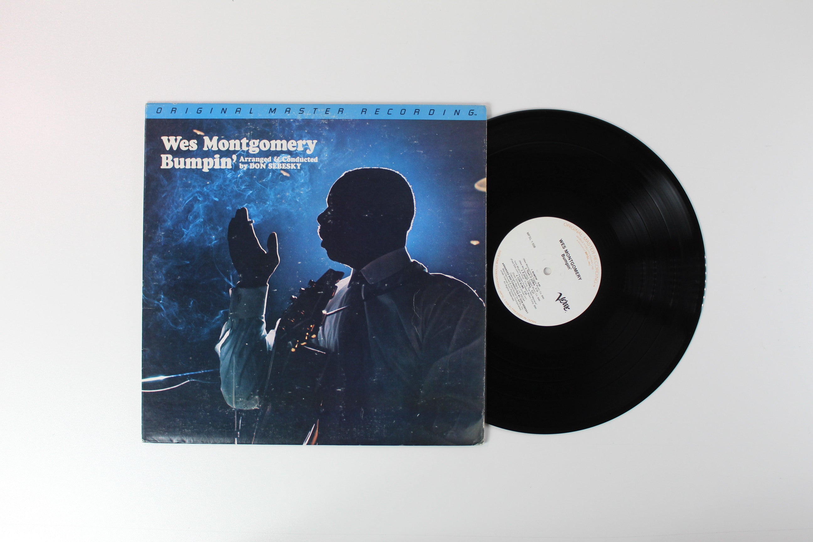 Wes Montgomery - Bumpin' on Mobile Fidelity Sound Series Reissue
