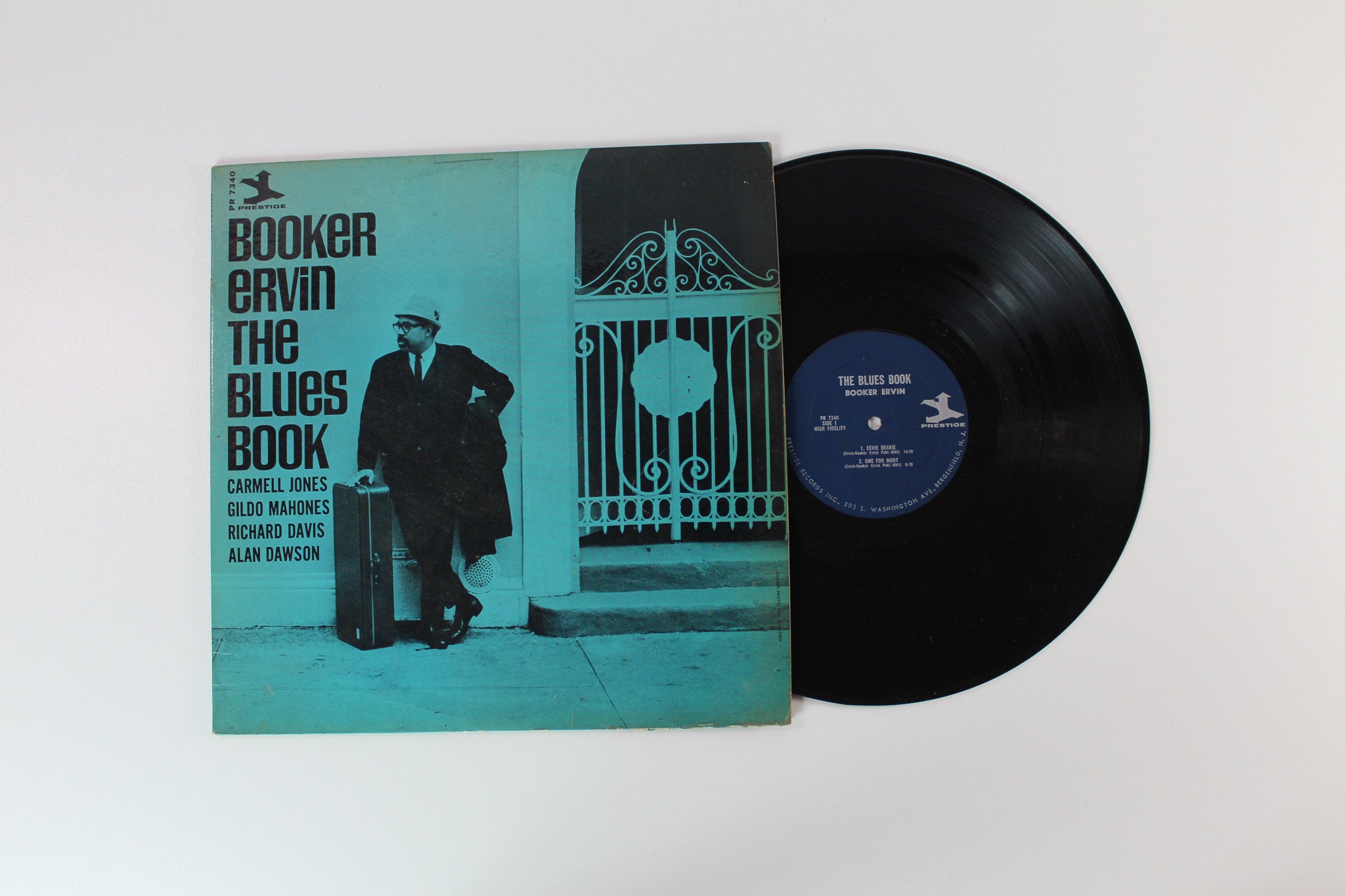 Booker Ervin - The Blues Book on Prestige Mono
