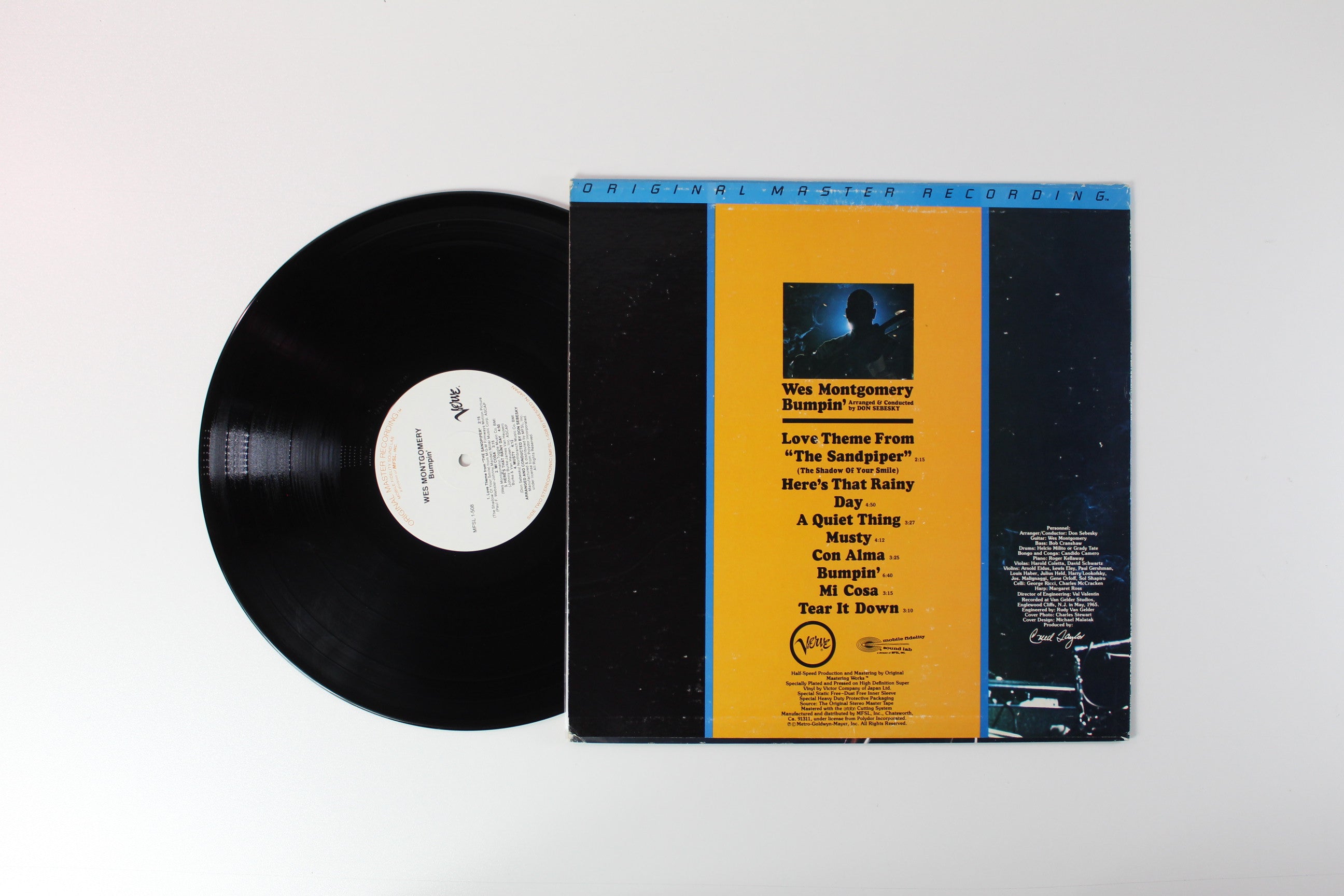 Wes Montgomery - Bumpin' on Mobile Fidelity Sound Series Reissue