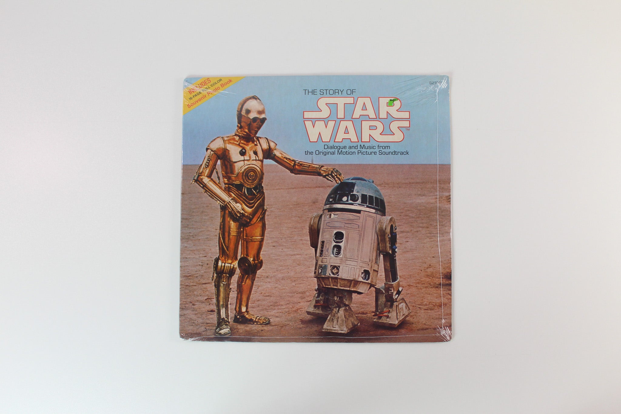 London Symphony Orchestra - The Story Of Star Wars on 20th Century Fox Sealed