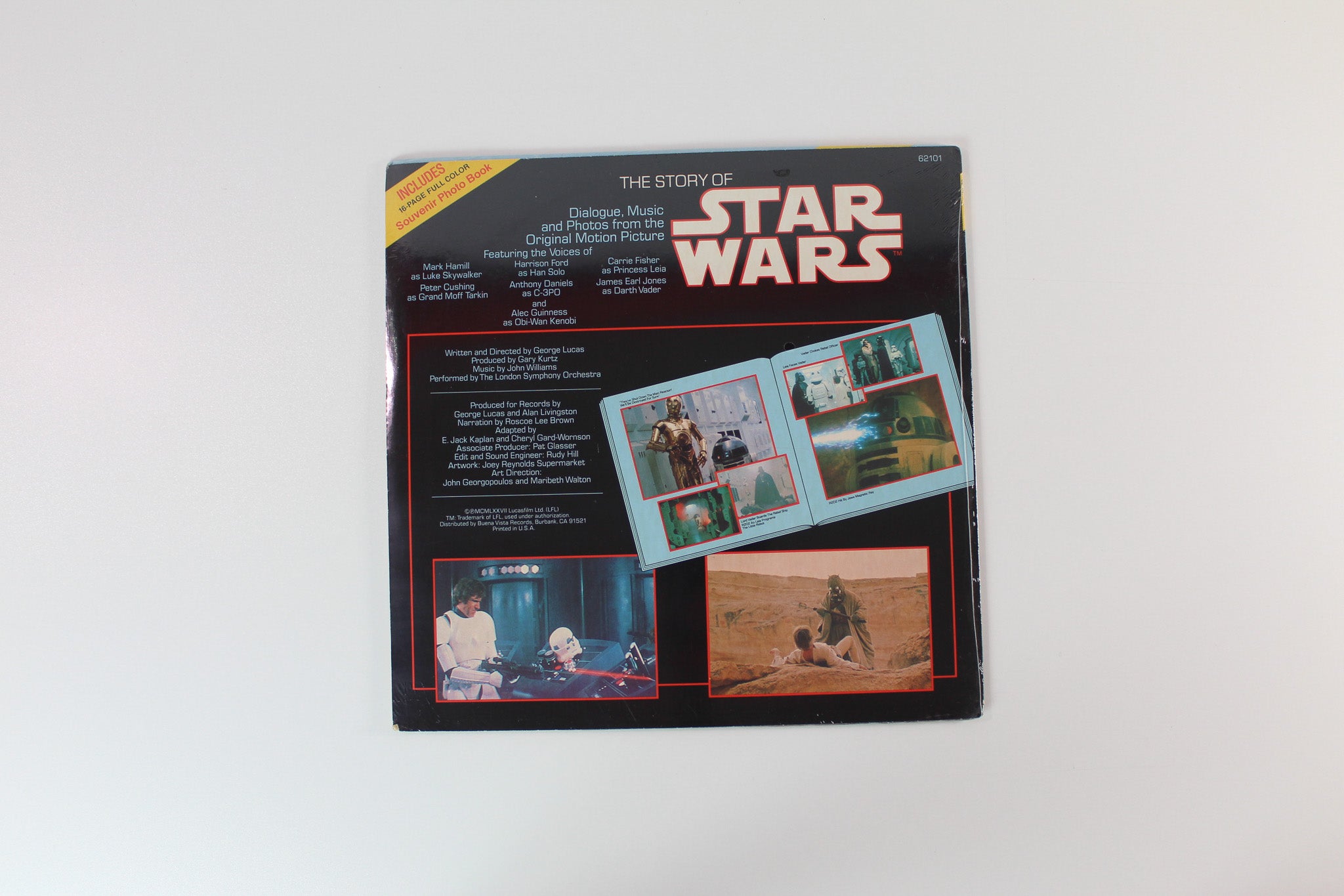 London Symphony Orchestra - The Story Of Star Wars on 20th Century Fox Sealed