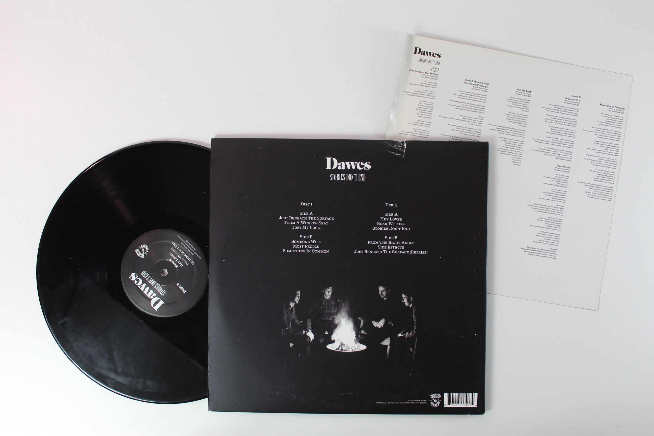 Dawes - Stories Don't End on HUB Records