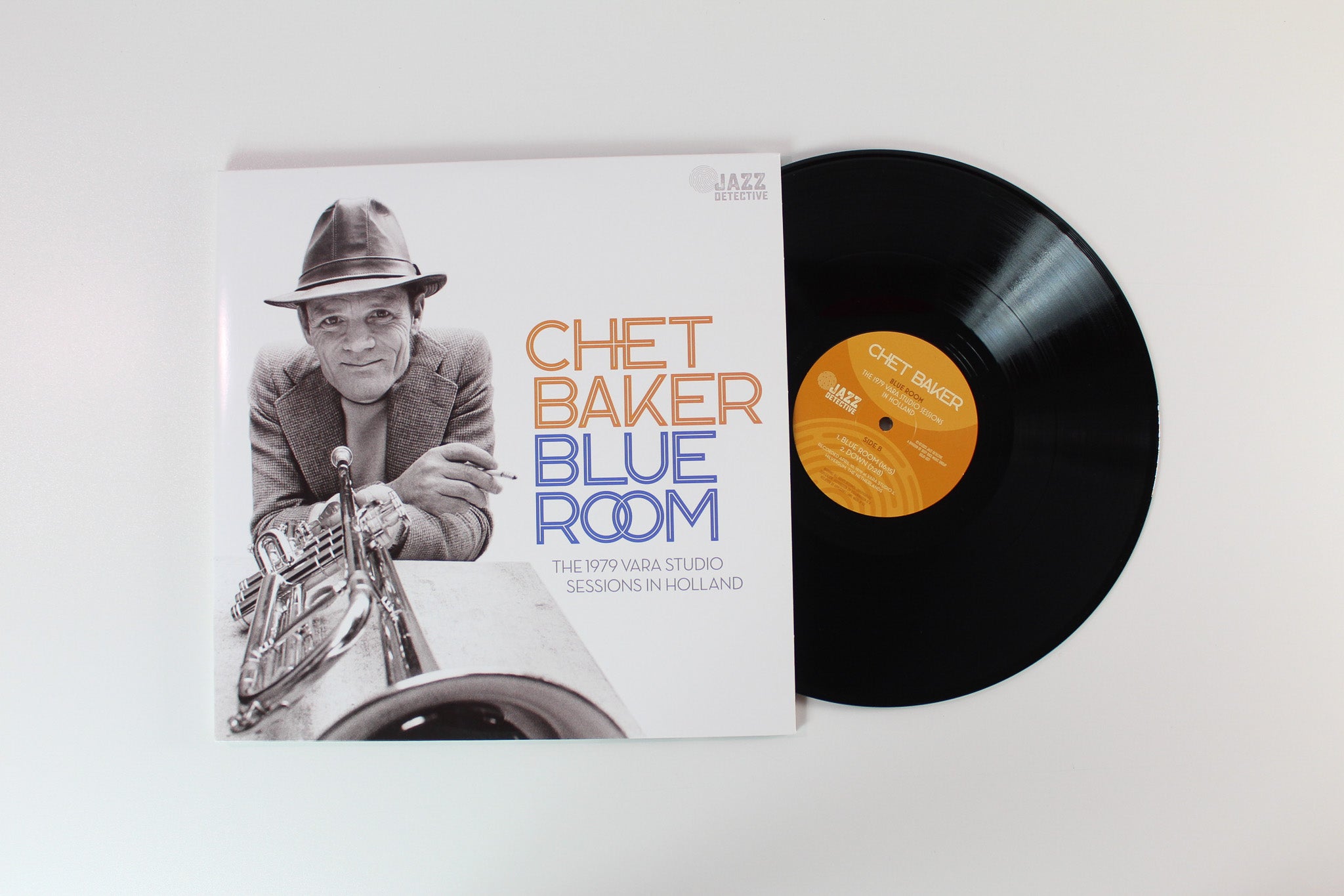 Chet Baker - Blue Room (The 1979 VARA Studio Sessions In Holland) on Jazz Detective RSD 2023 Ltd Numbered 180 Gram