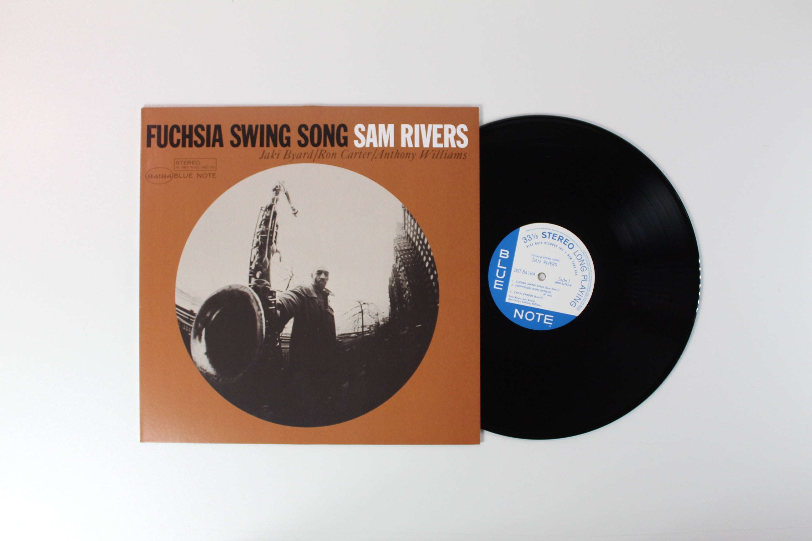 Sam Rivers - Fuchsia Swing Song on Blue Note Classic Vinyl Series 180 Gram Reissue