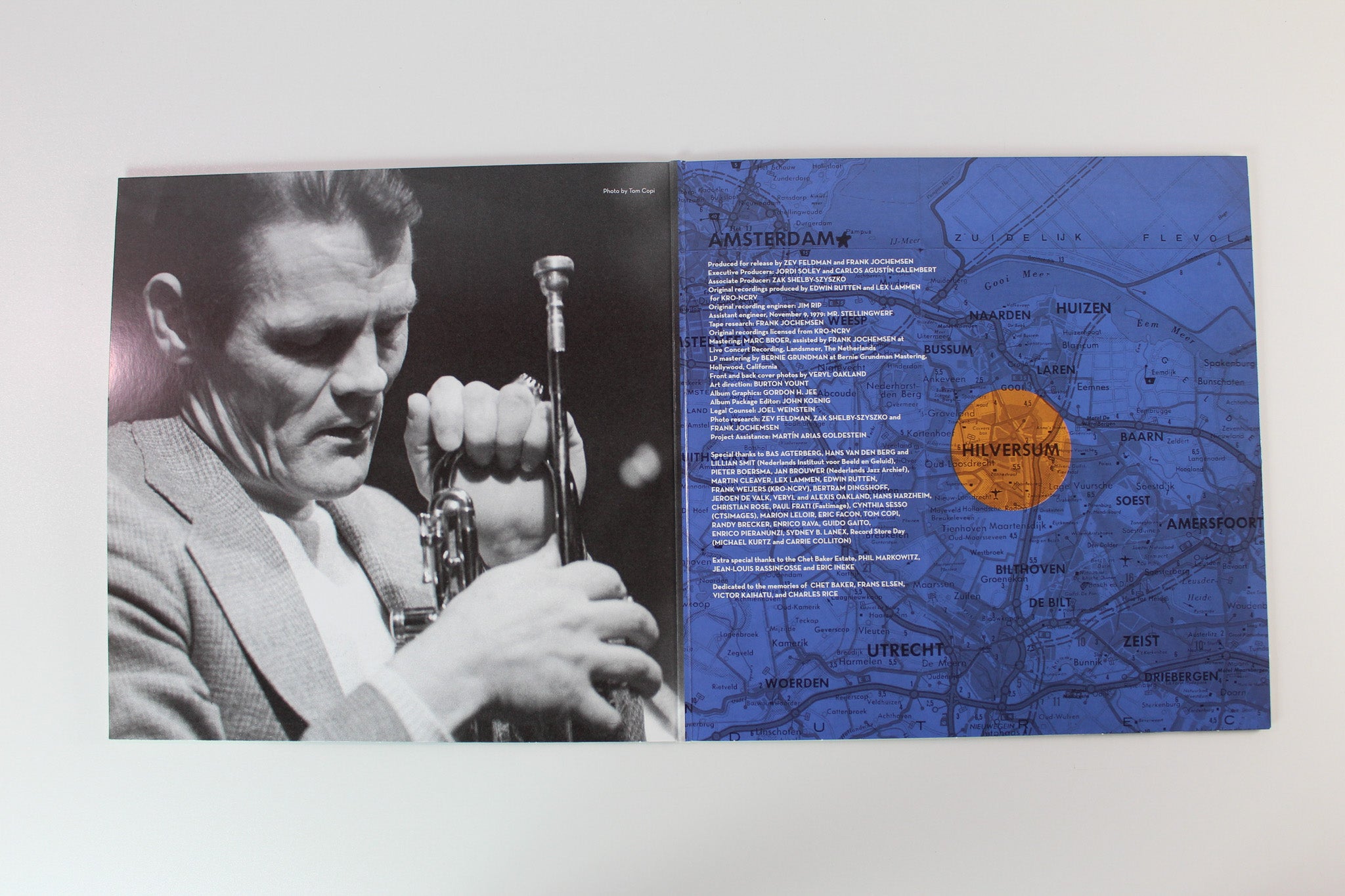 Chet Baker - Blue Room (The 1979 VARA Studio Sessions In Holland) on Jazz Detective RSD 2023 Ltd Numbered 180 Gram