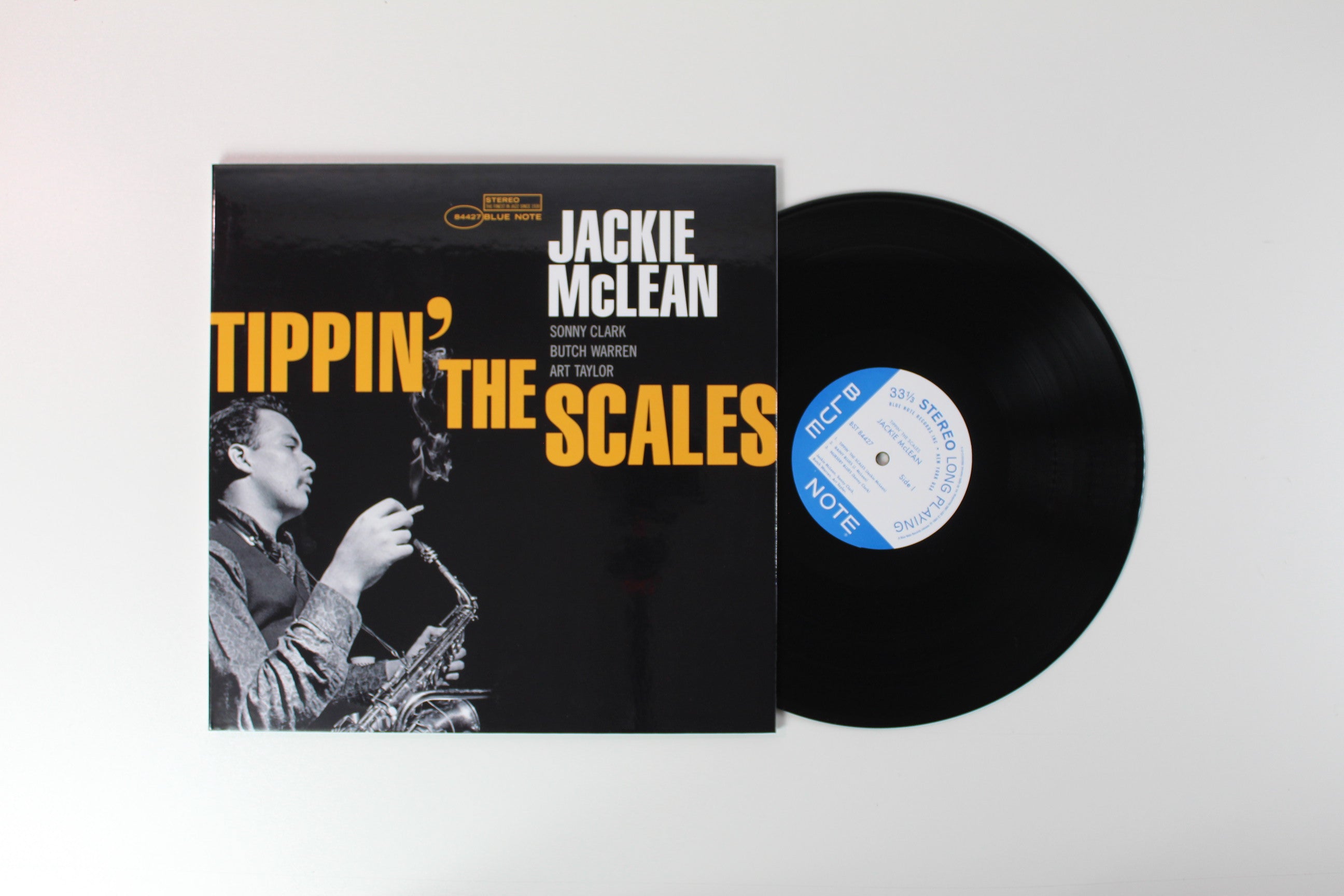 Jackie McLean - Tippin' The Scales on Blue Note Tone Poet Series Reissue
