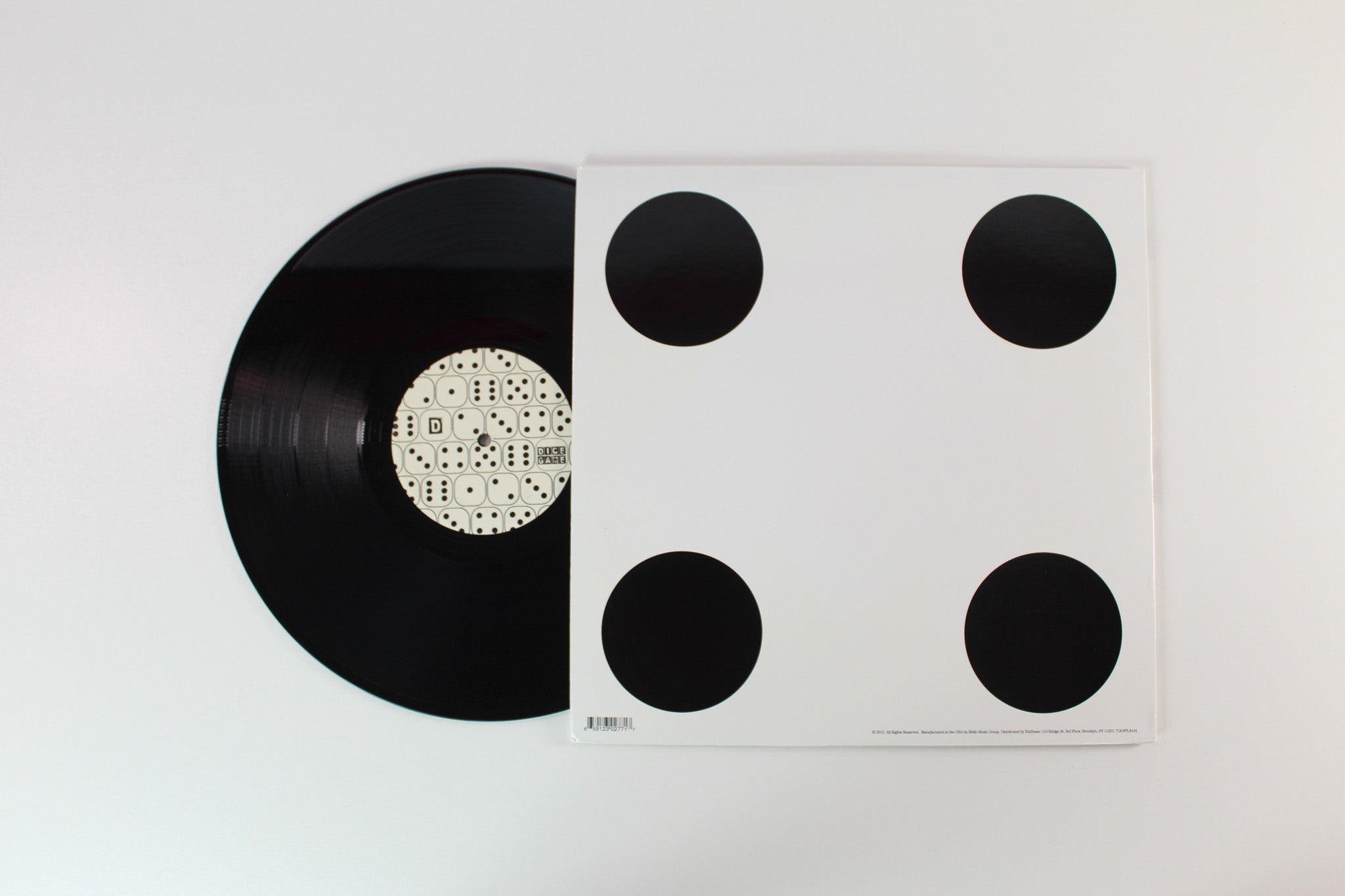 Apollo Brown - Dice Game on Mello Music Group