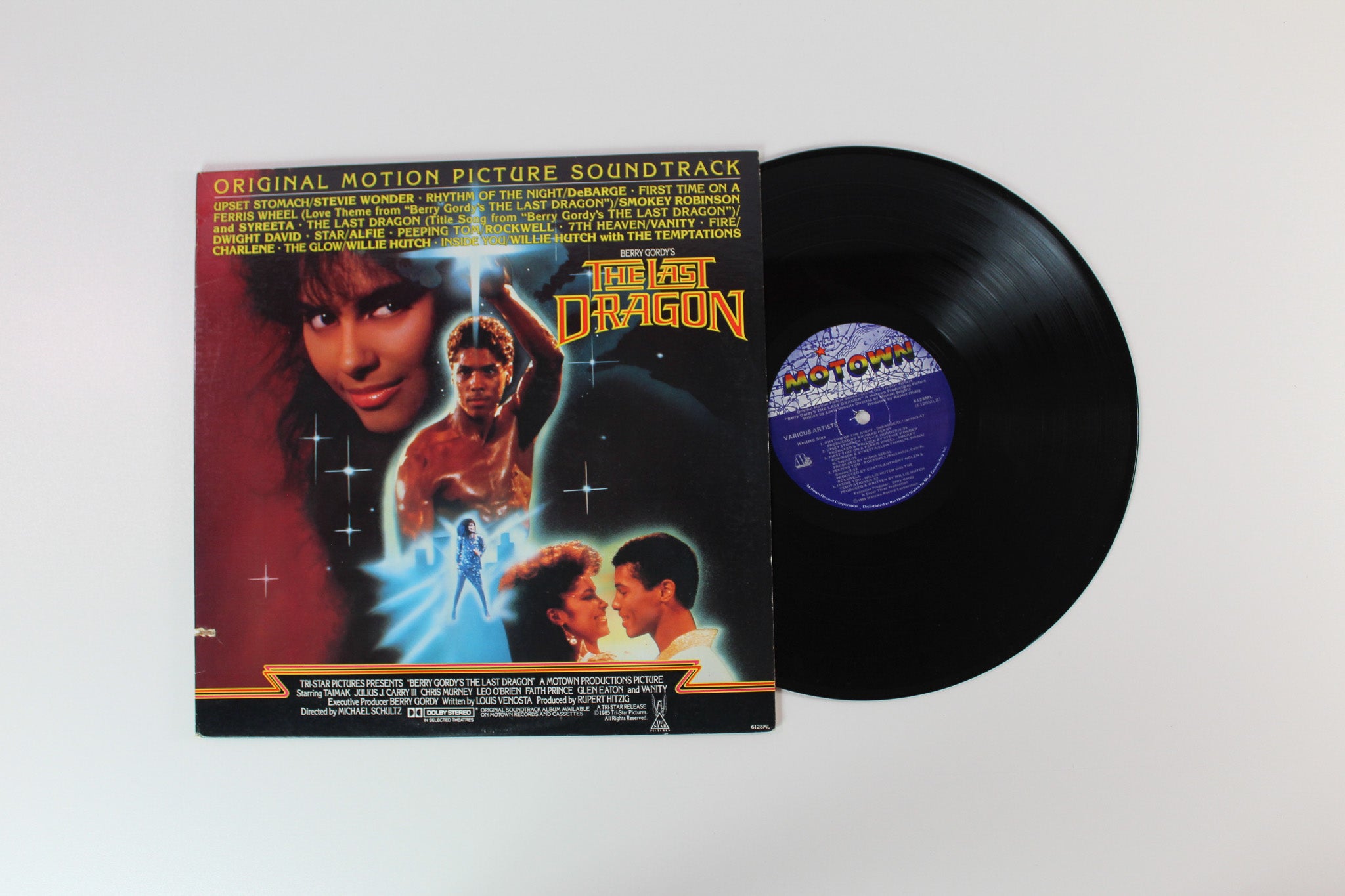 Various - Berry Gordy's The Last Dragon - Original Motion Picture Soundtrack on Motown