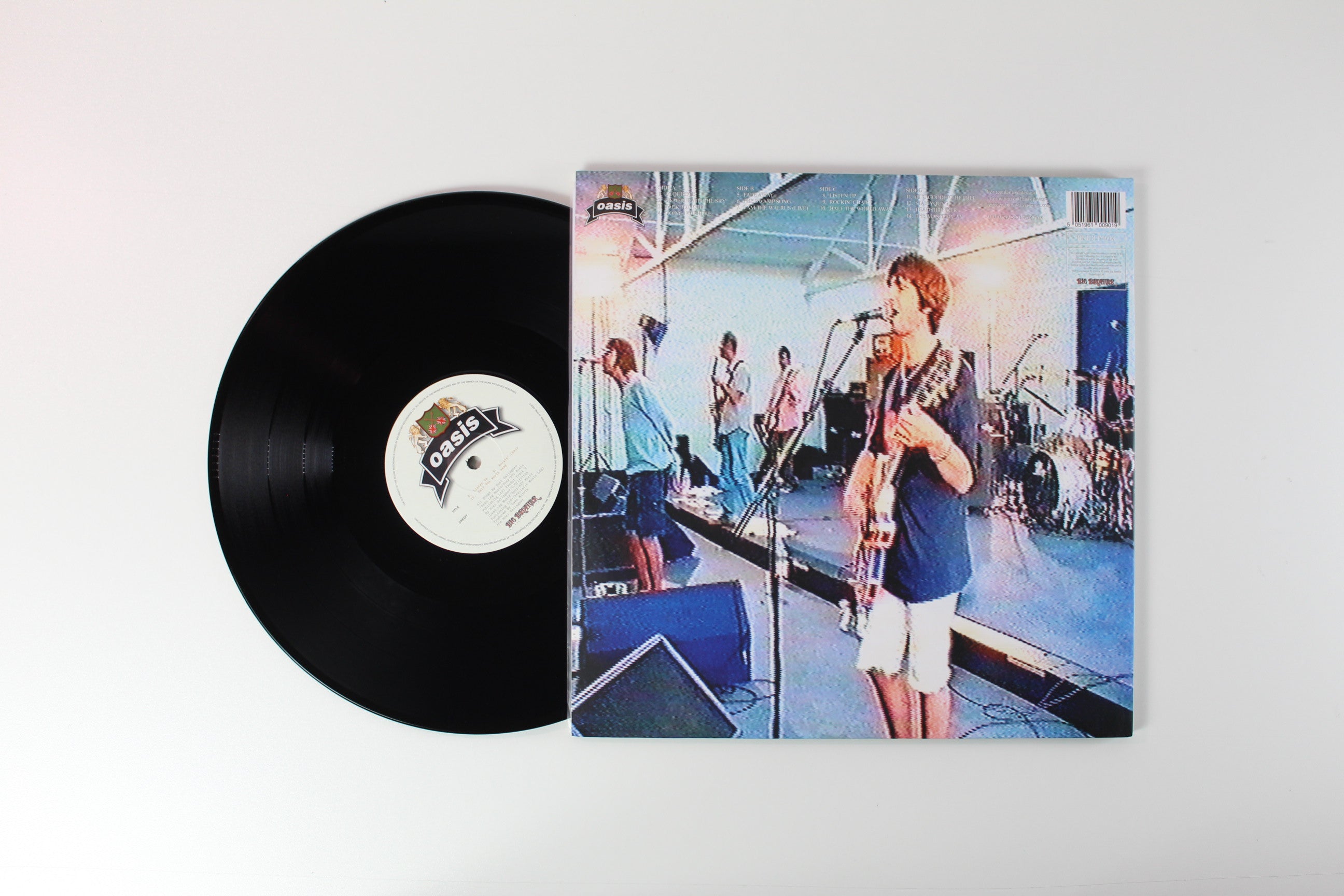 Oasis - The Masterplan on Big Brother Reissue