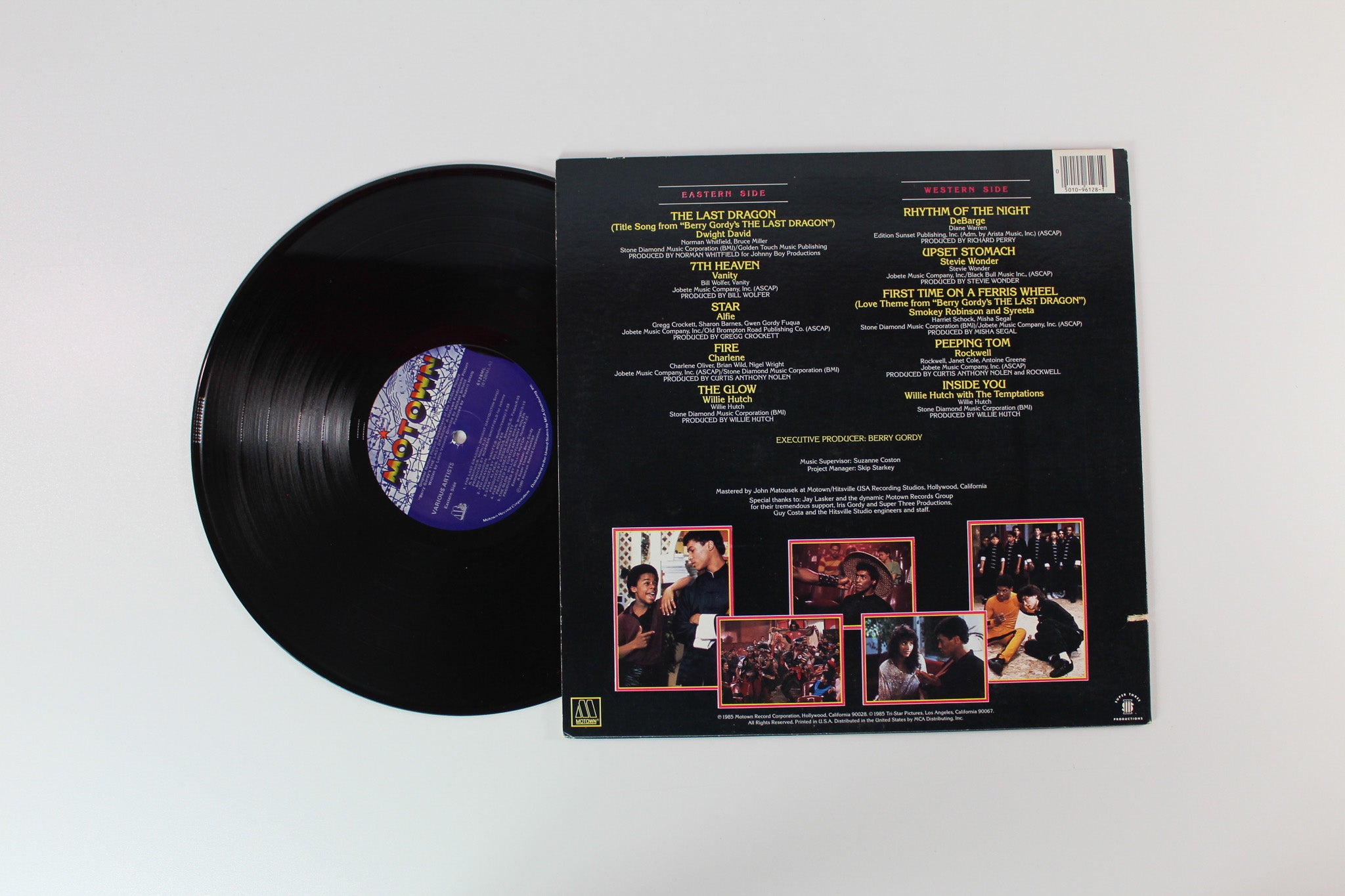 Various - Berry Gordy's The Last Dragon - Original Motion Picture Soundtrack on Motown