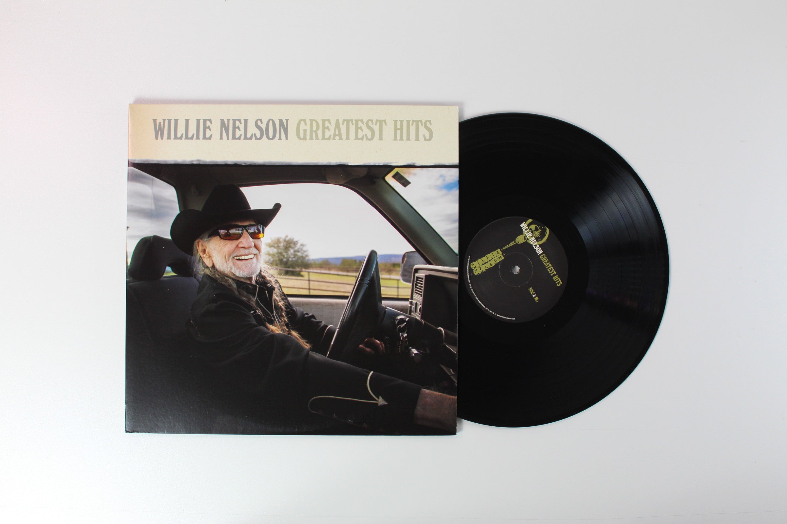 Willie Nelson - Greatest Hits on Legacy