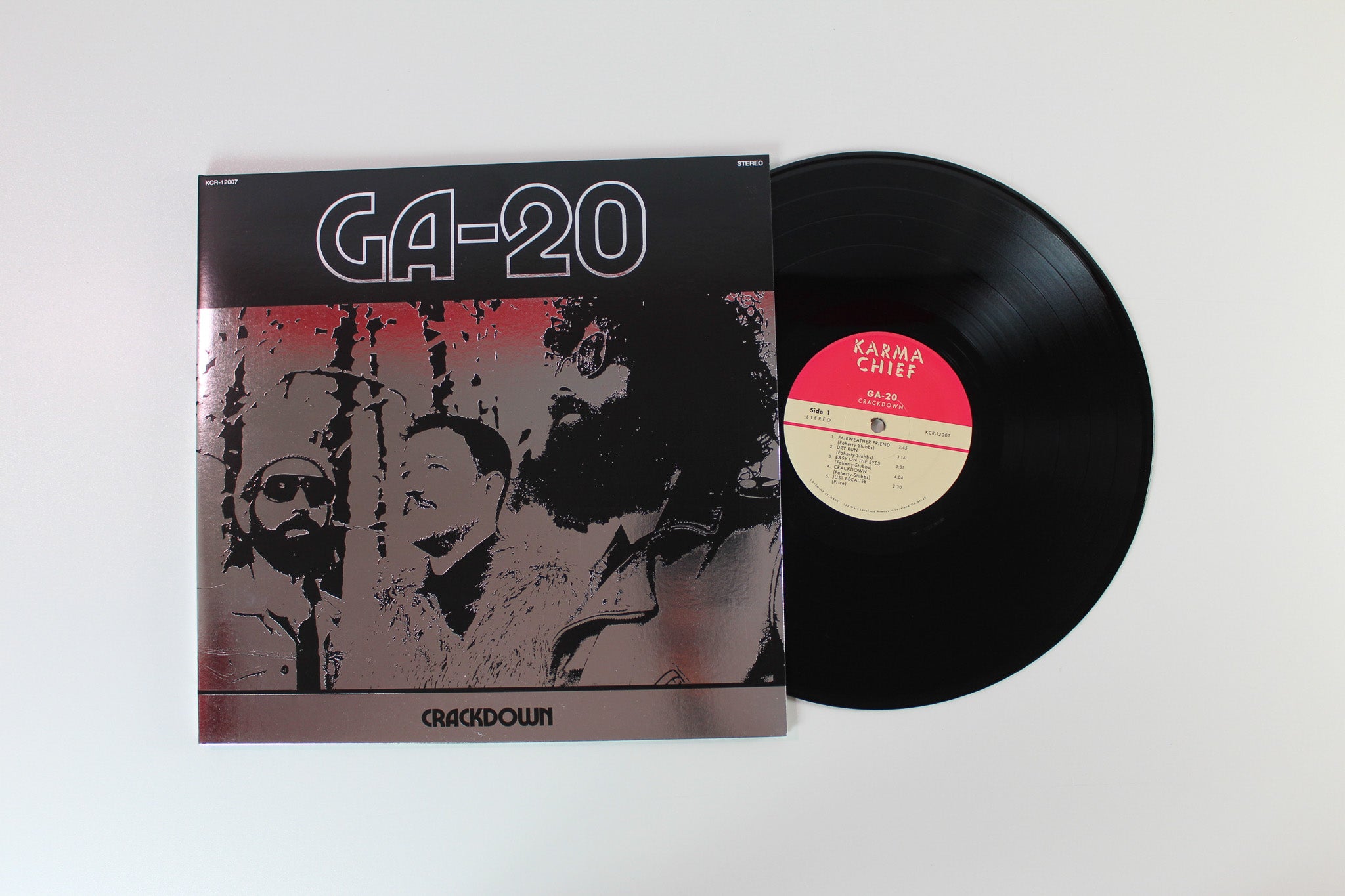 GA-20 - Crackdown on Karma Chief Records