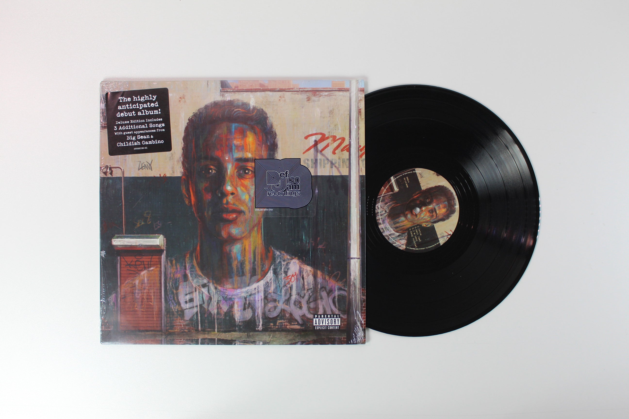Logic - Under Pressure on Def Jam Deluxe Edition